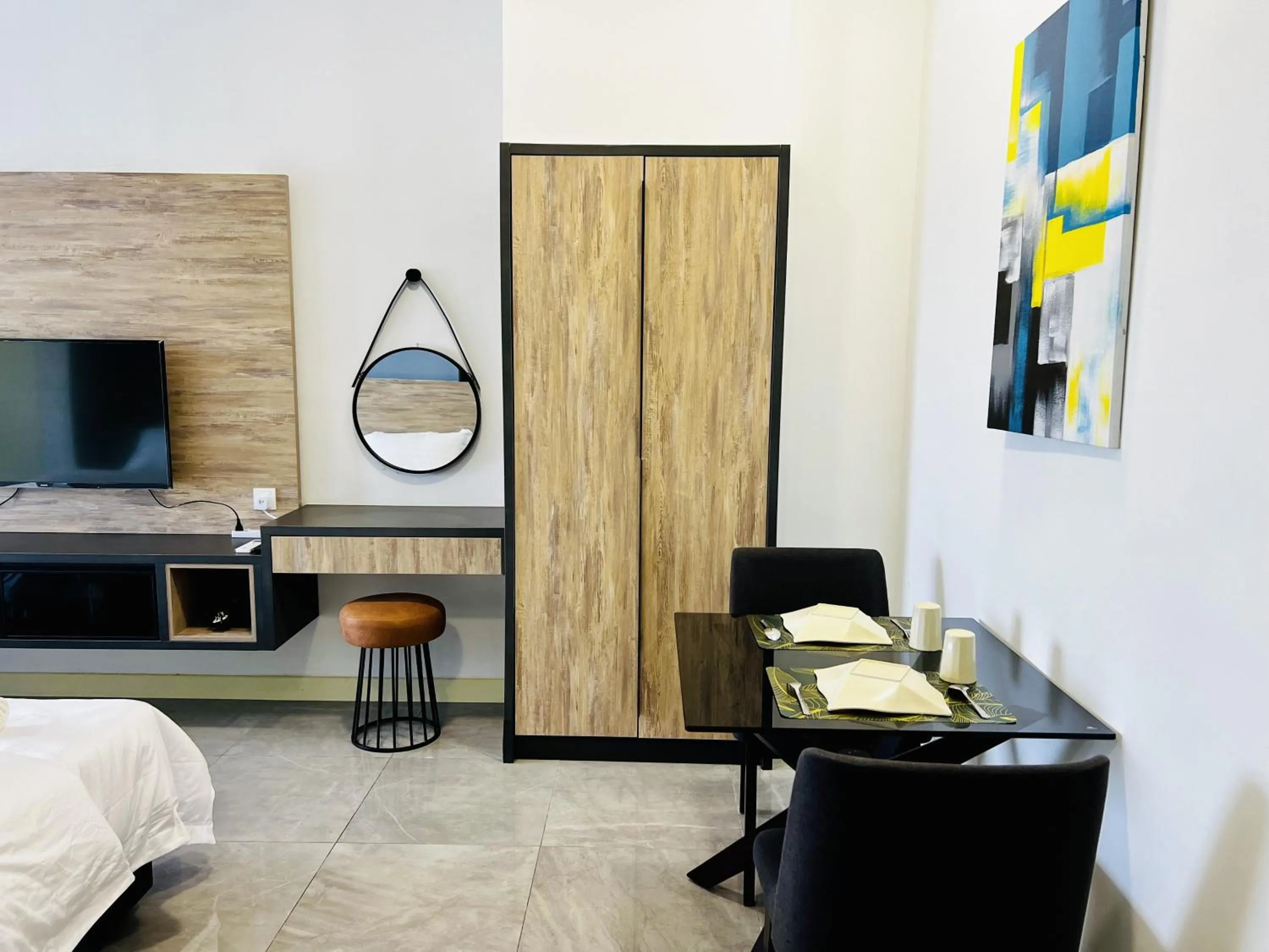 Bed in Imperio Residence Melaka by Dream View