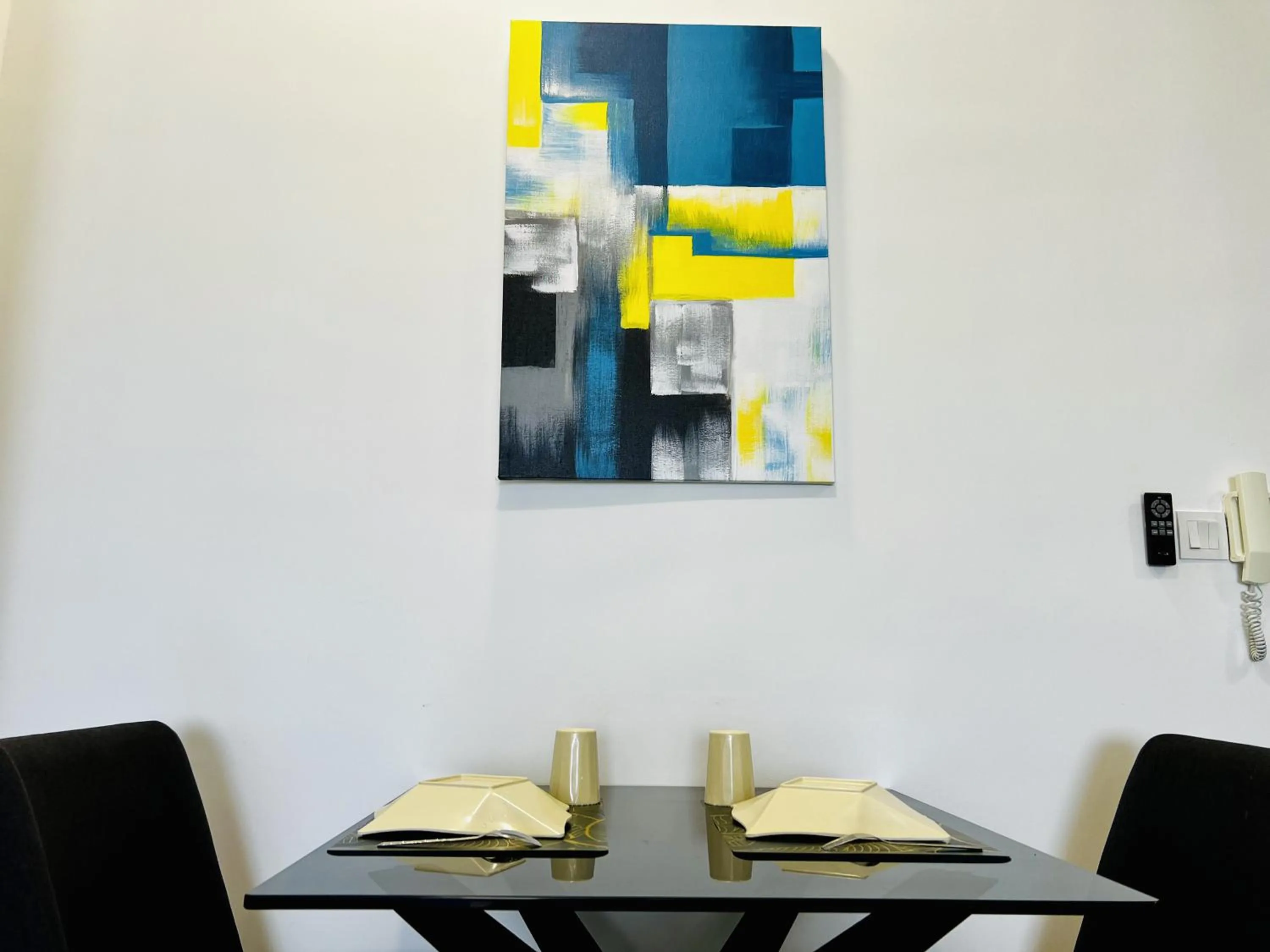 Dining area in Imperio Residence Melaka by Dream View