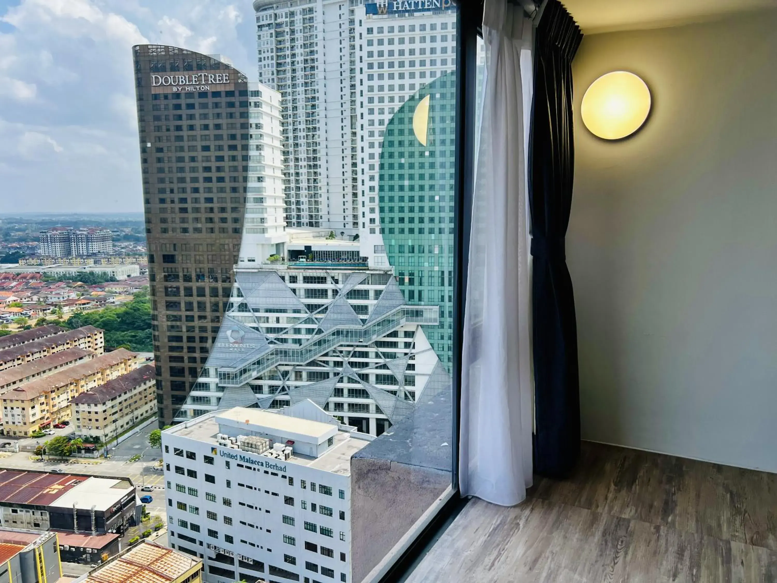 City view in Imperio Residence Melaka by Dream View City view in Imperio Residence Melaka by Dream View