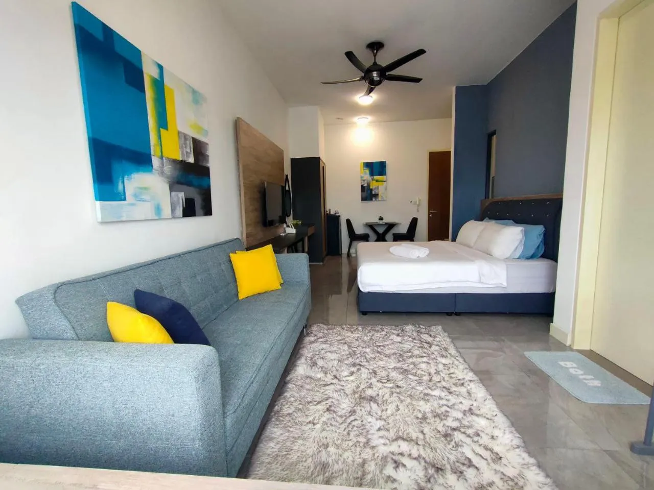 Bed in Imperio Residence Melaka by Dream View