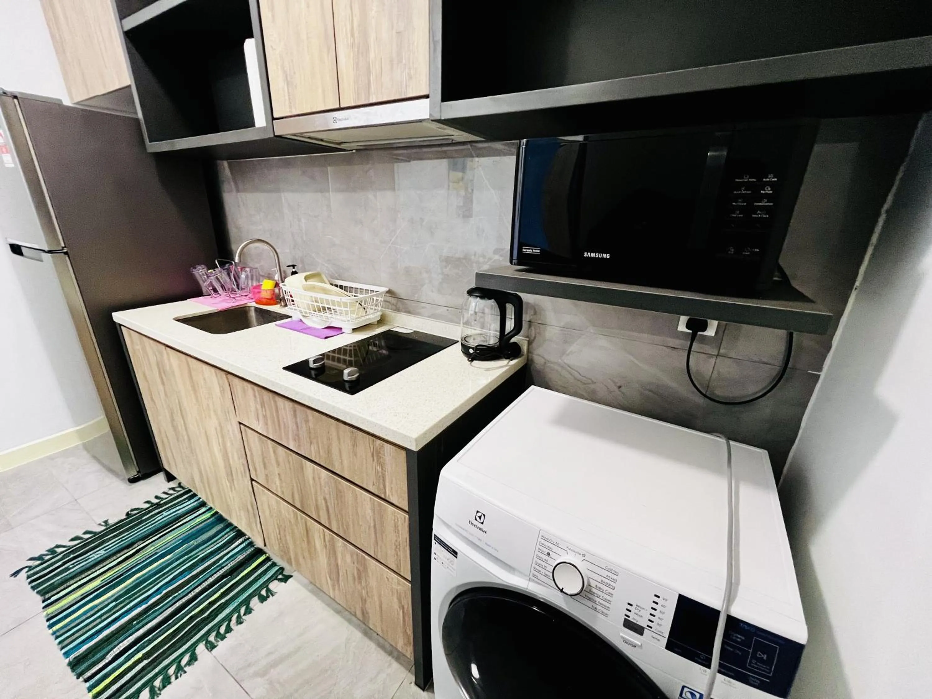 Kitchen or kitchenette in Imperio Residence Melaka by Dream View