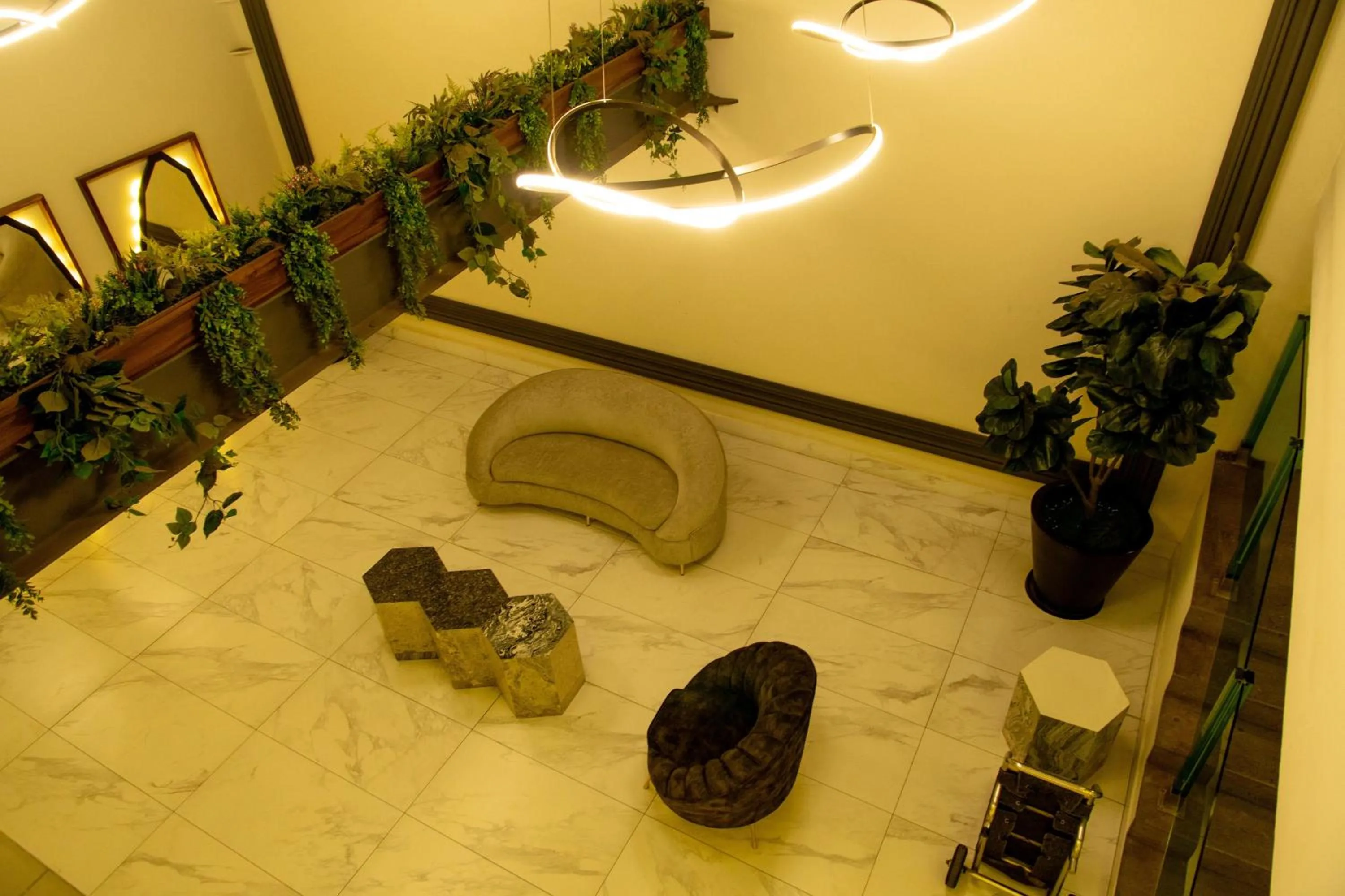 Living room in HVH by Yaxché