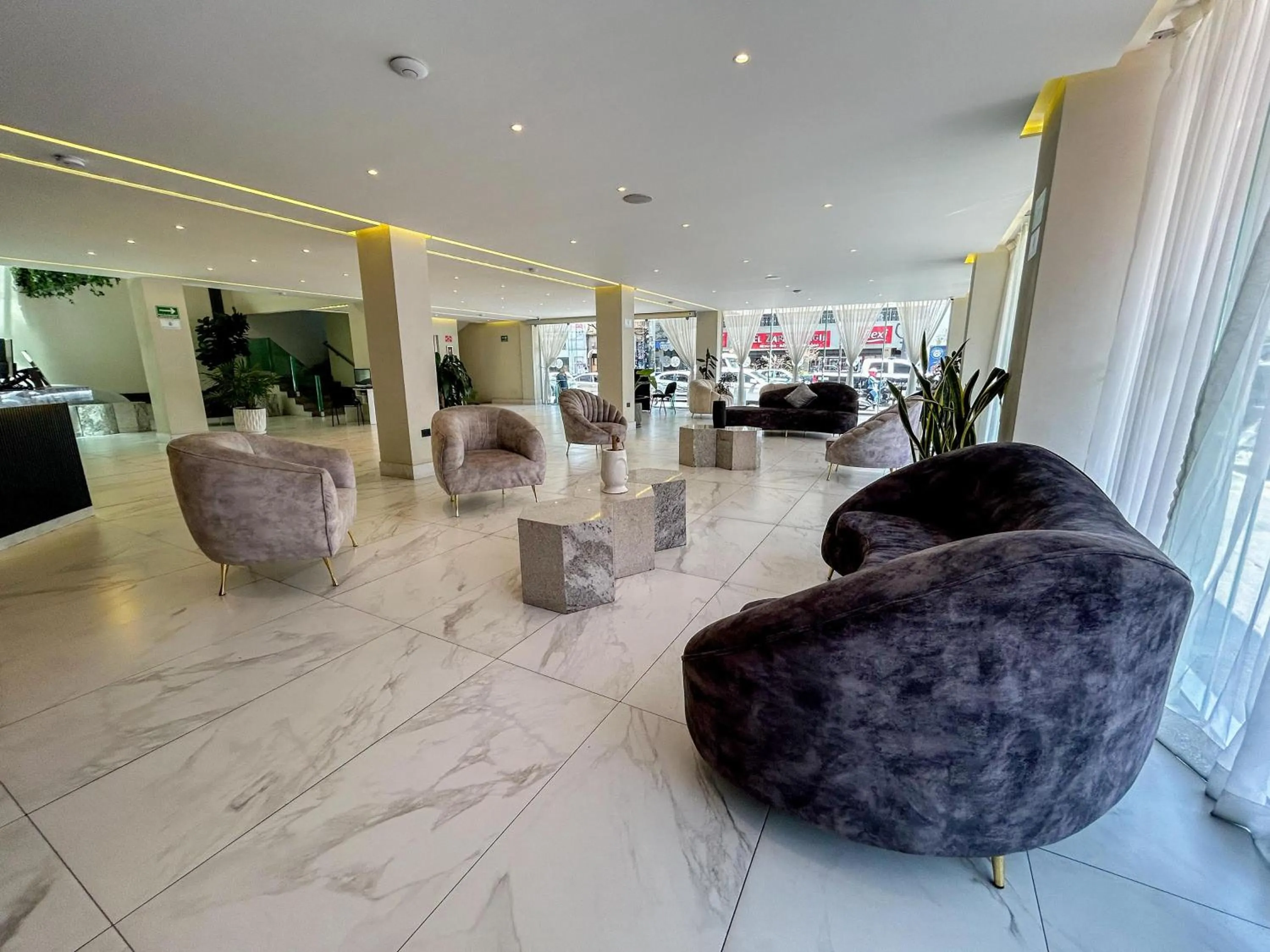 Living room in HVH by Yaxché