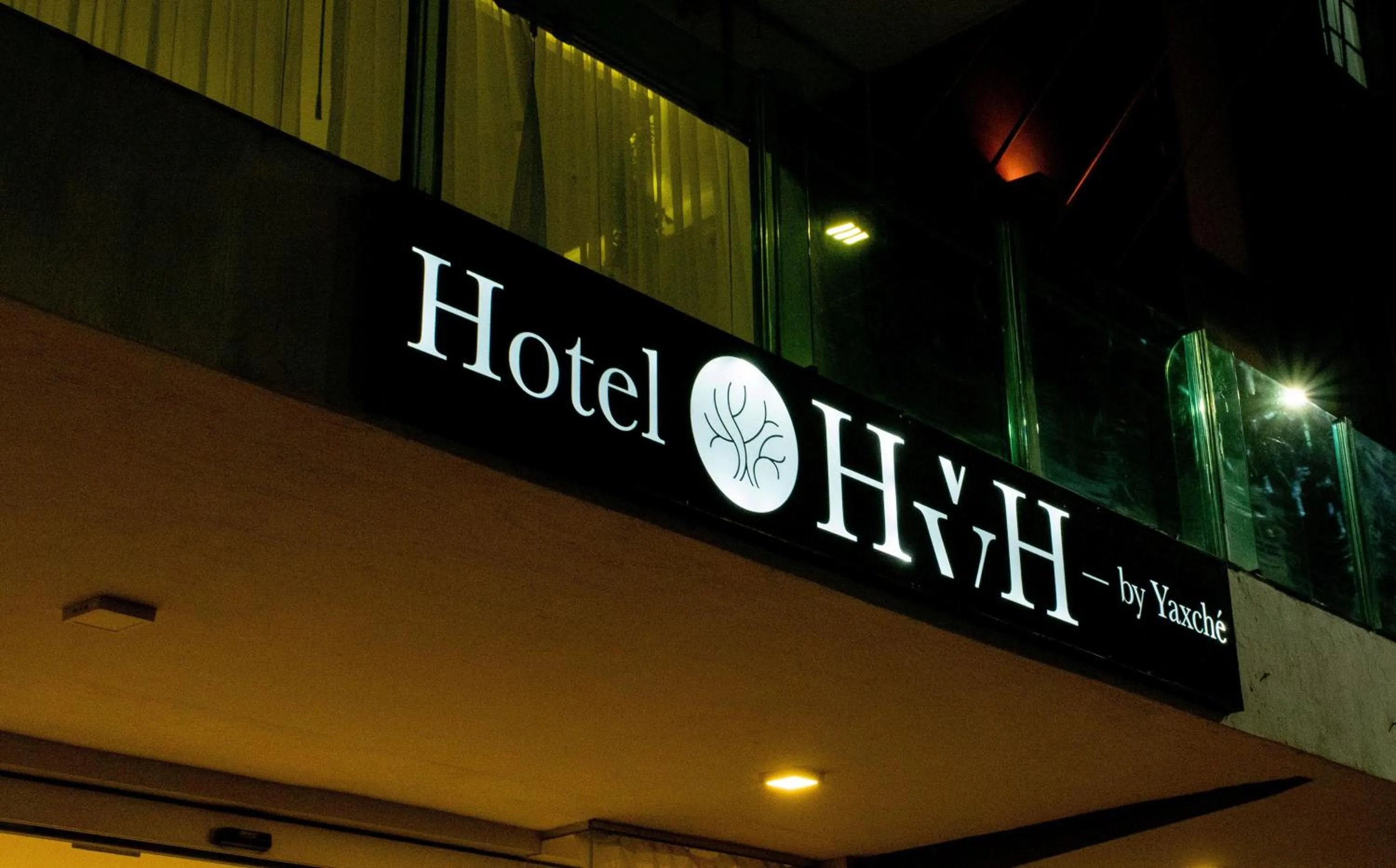 Property logo or sign in HVH by Yaxché