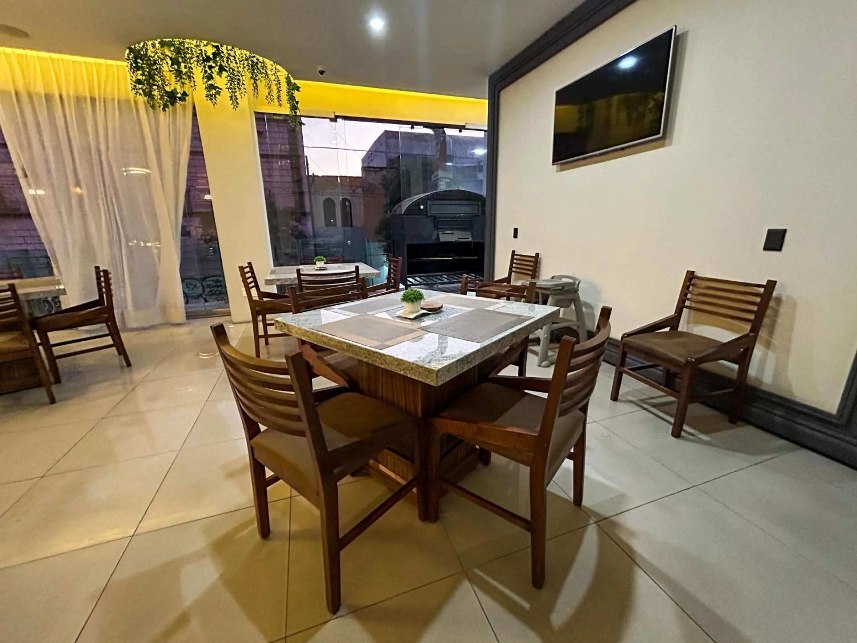 Dining area in HVH by Yaxché