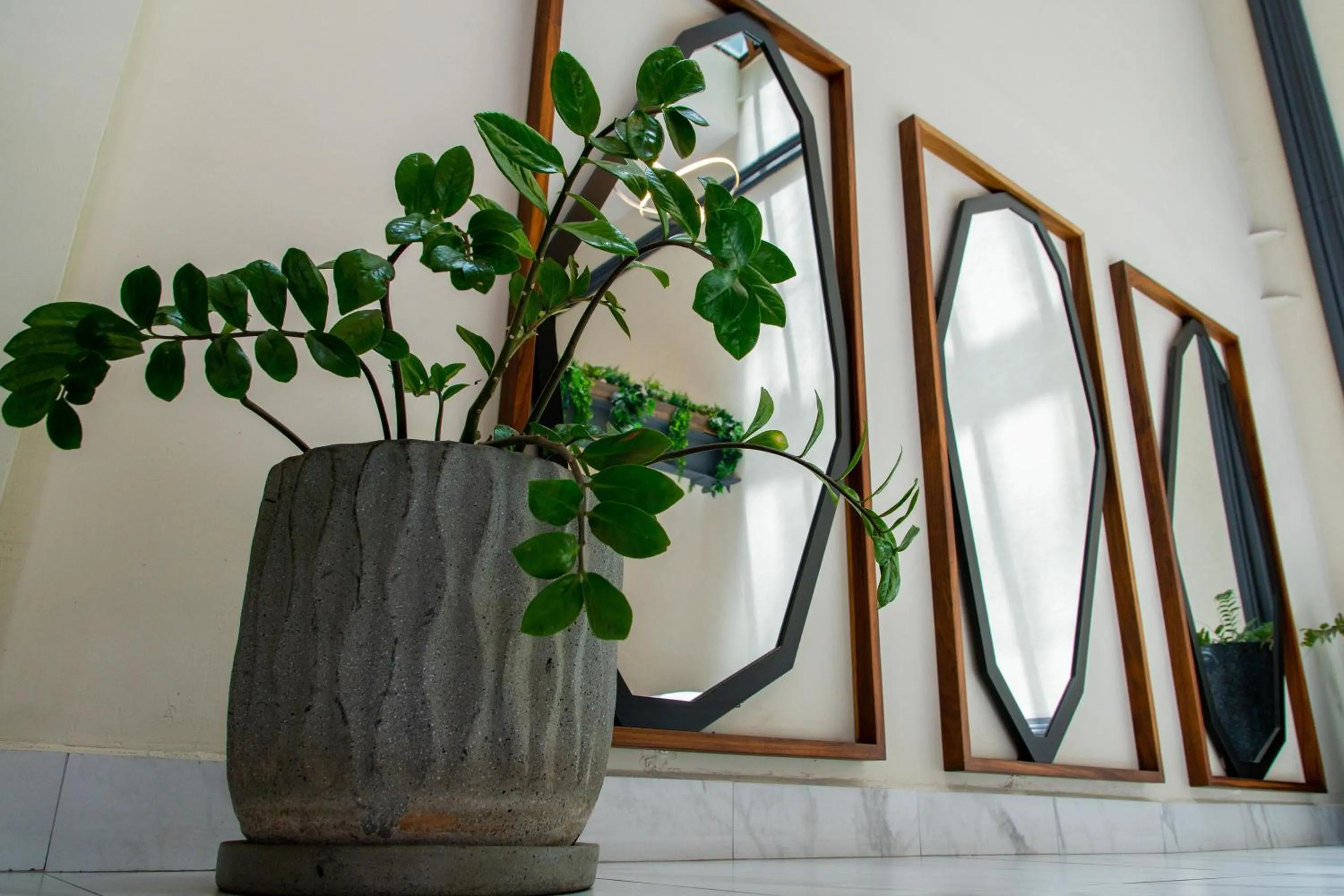 Decorative detail in HVH by Yaxché