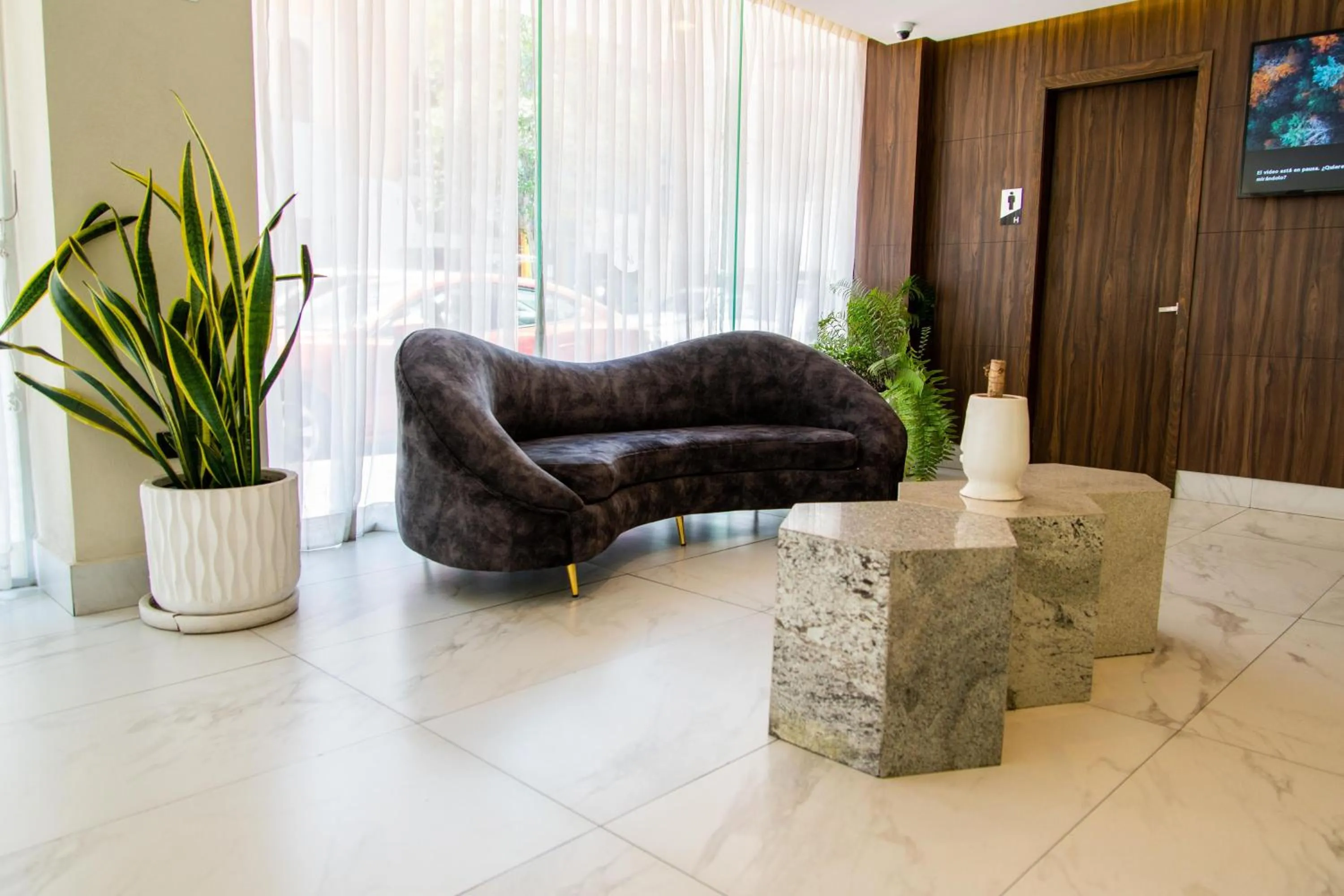 Living room in HVH by Yaxché