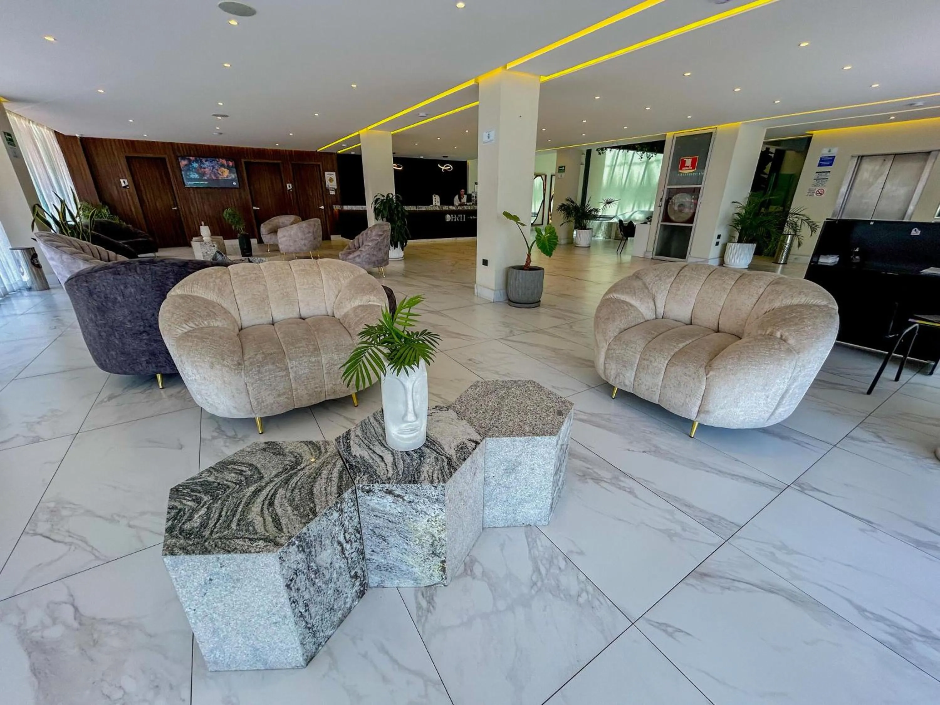 Living room in HVH by Yaxché