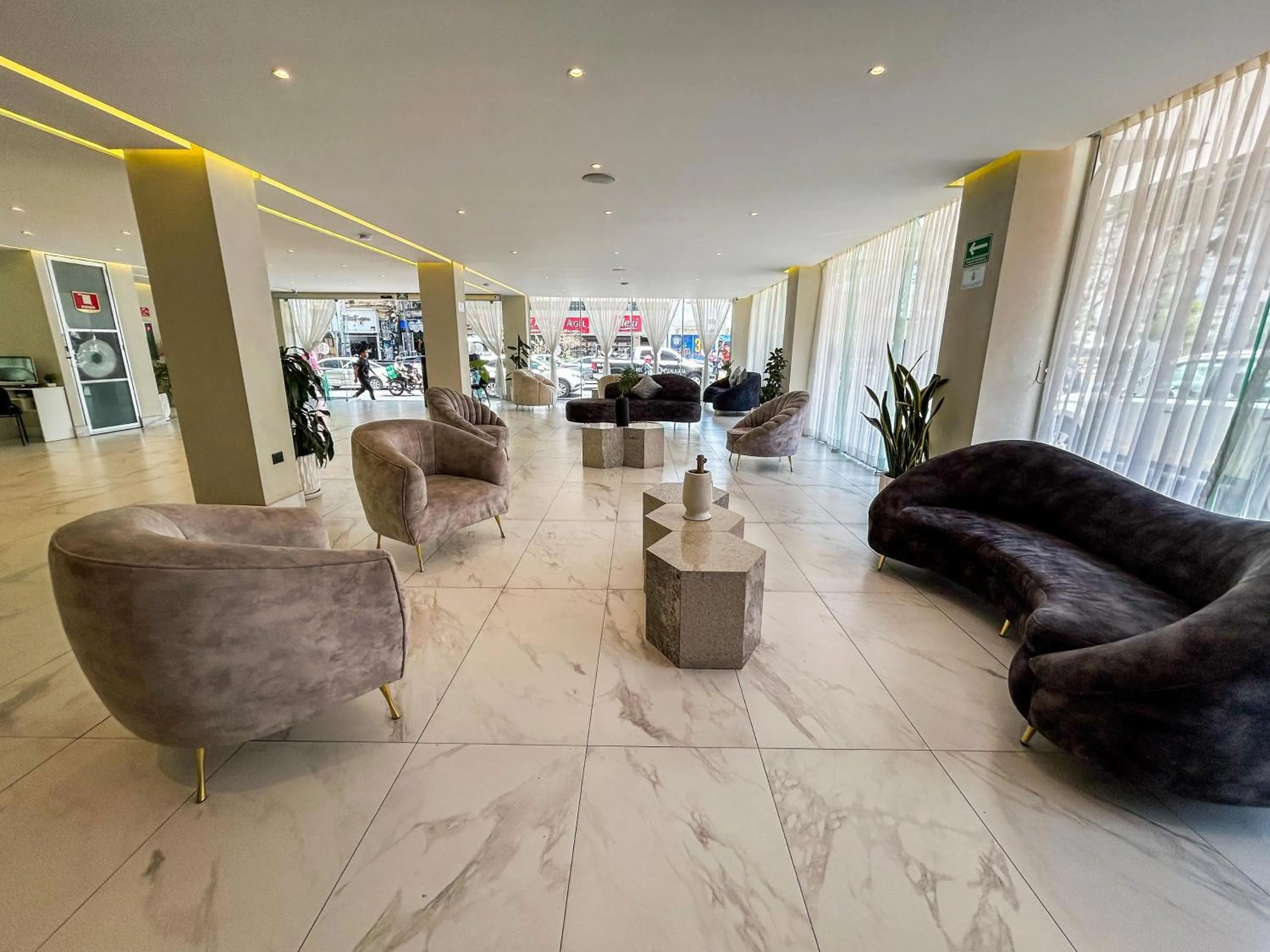 Living room in HVH by Yaxché