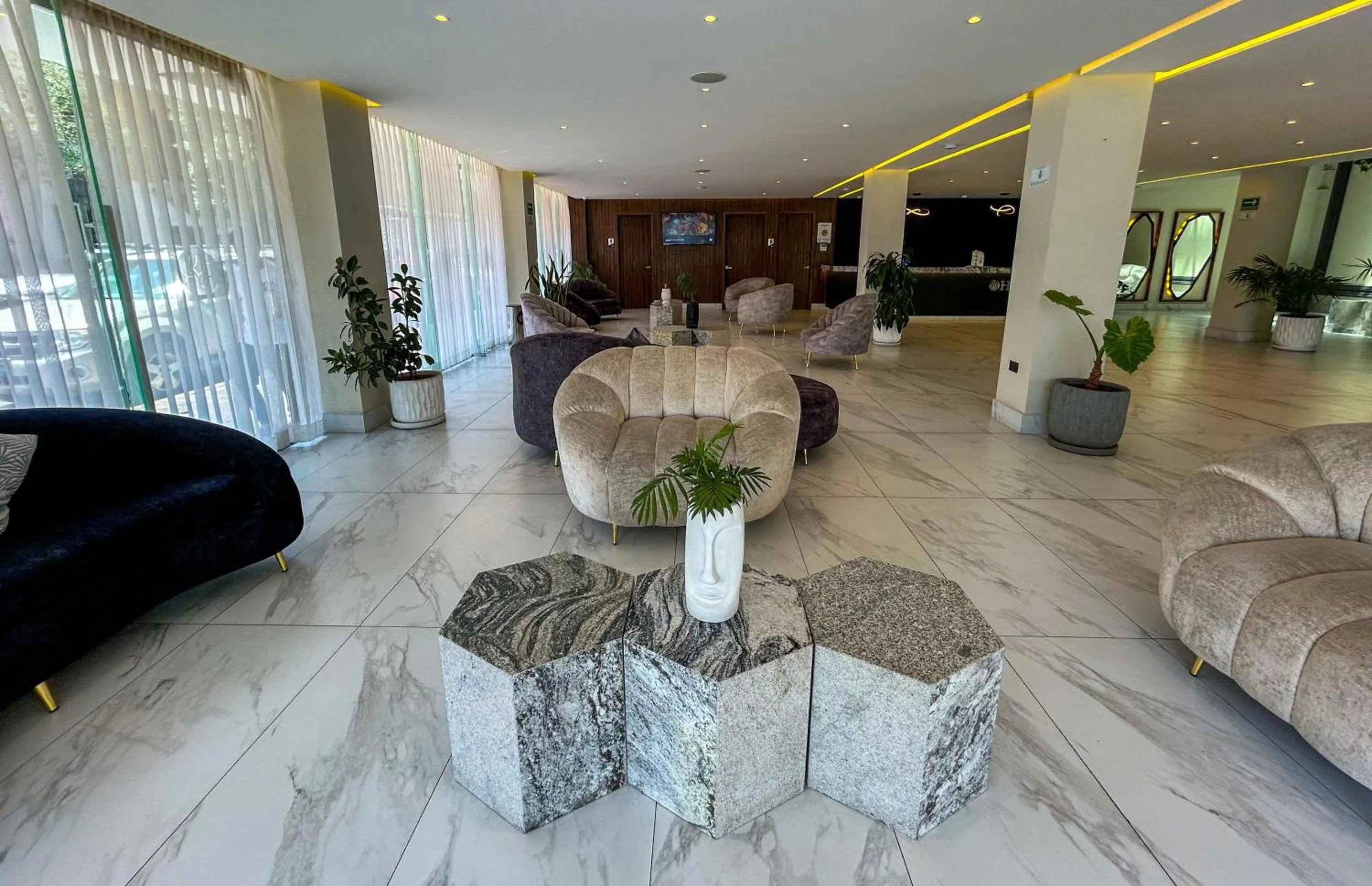 Living room in HVH by Yaxché