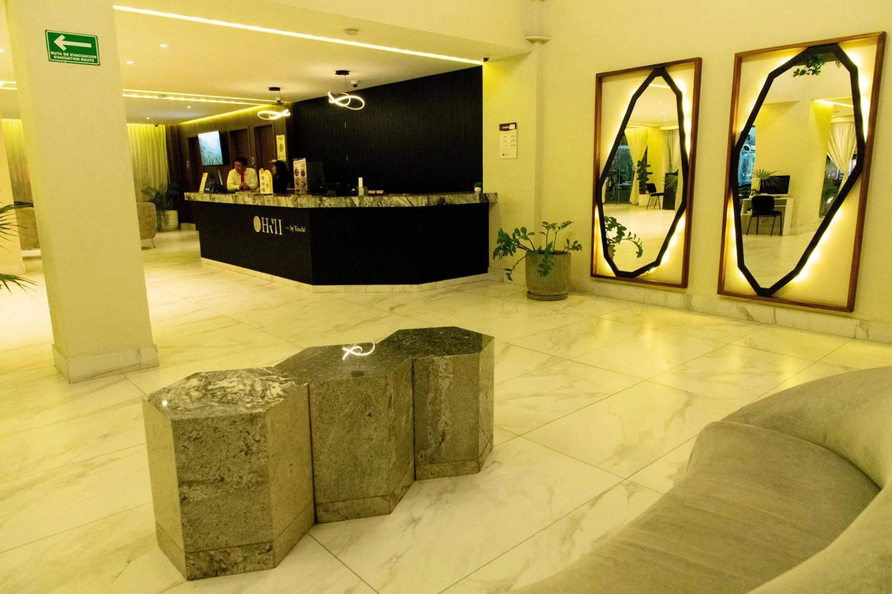 Living room in HVH by Yaxché