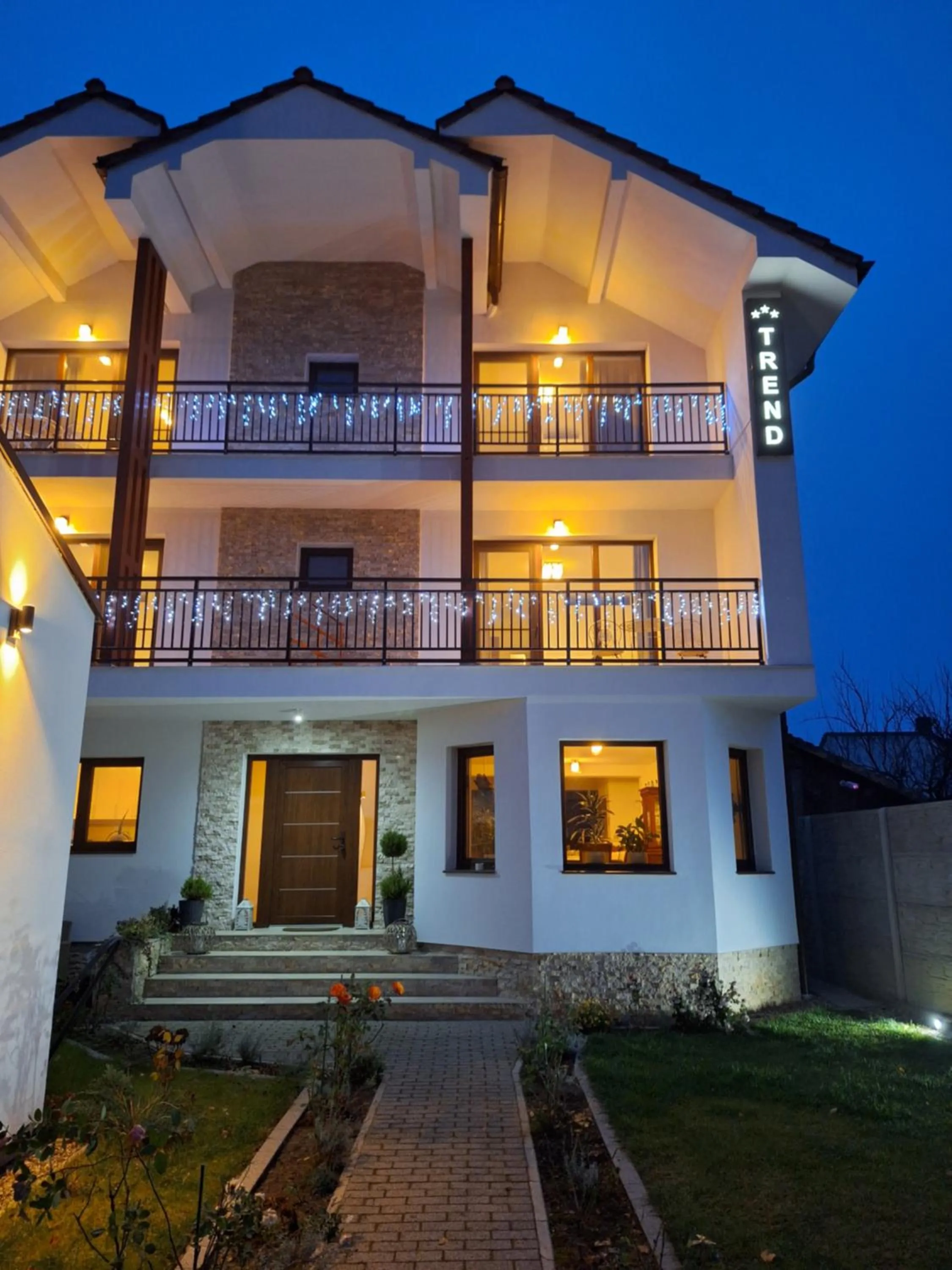 Property building in TREND