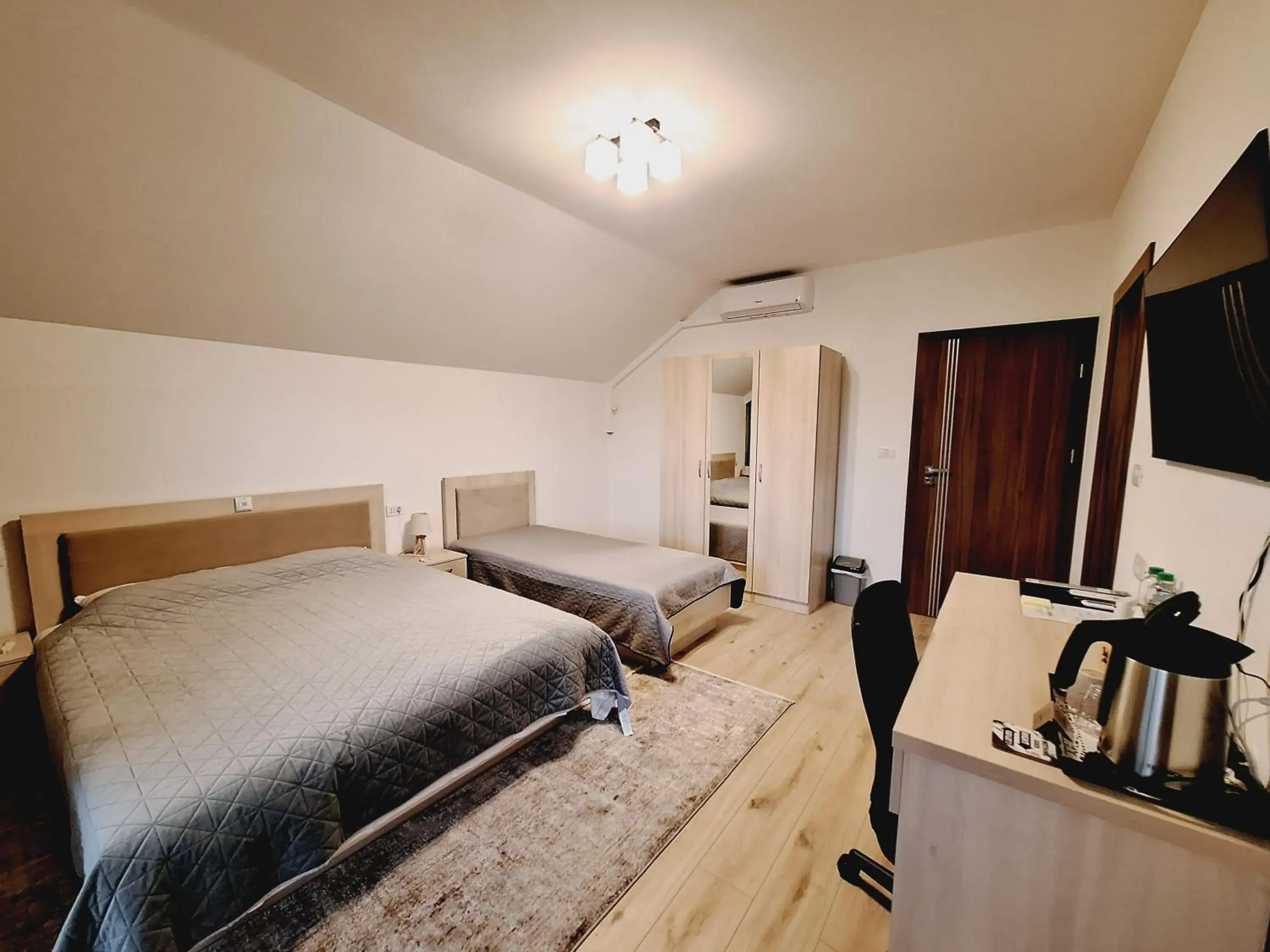 Triple Room with Balcony - single occupancy in TREND Triple Room with Balcony - single occupancy in TREND