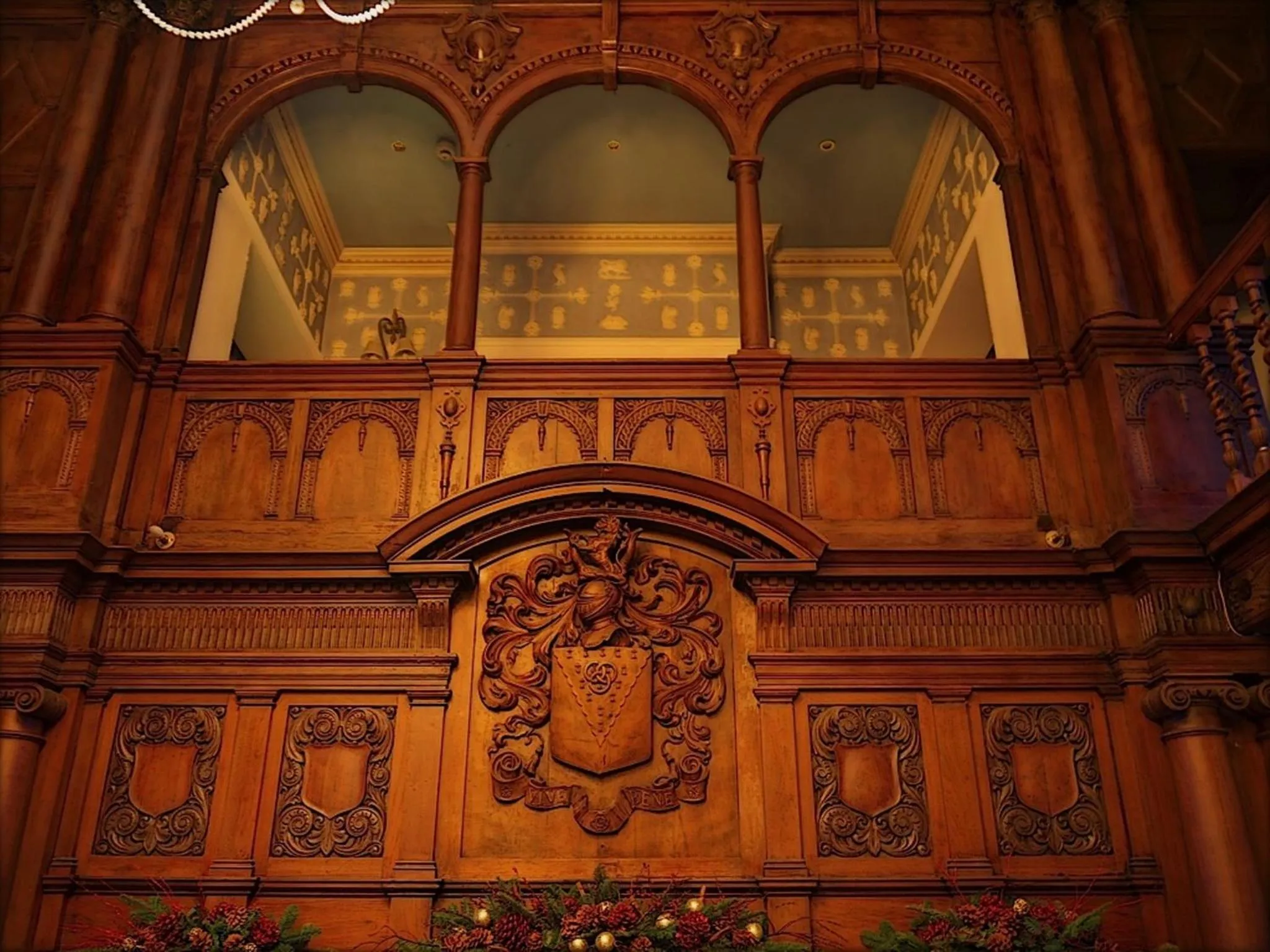 Decorative detail in The Mount Country Manor Hotel & Golf Wolverhampton