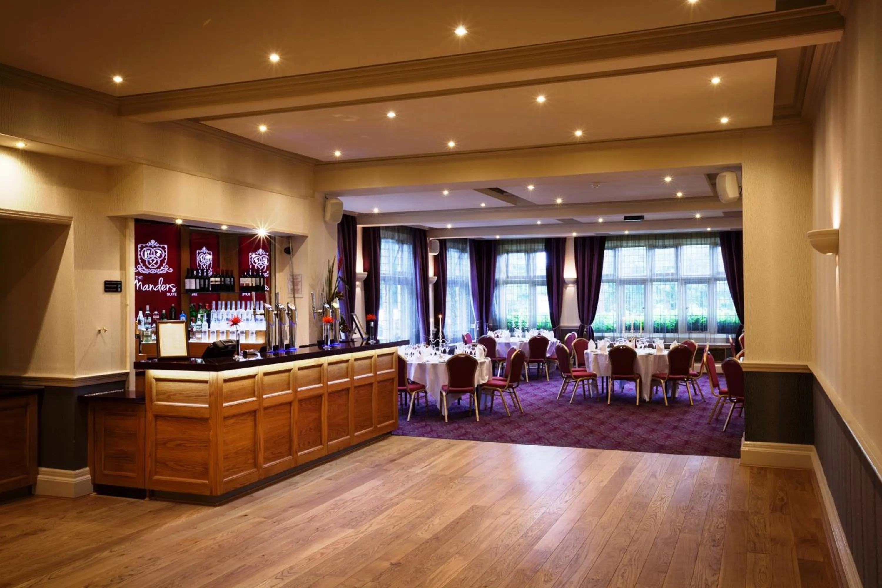 Banquet/Function facilities in The Mount Country Manor Hotel & Golf Wolverhampton