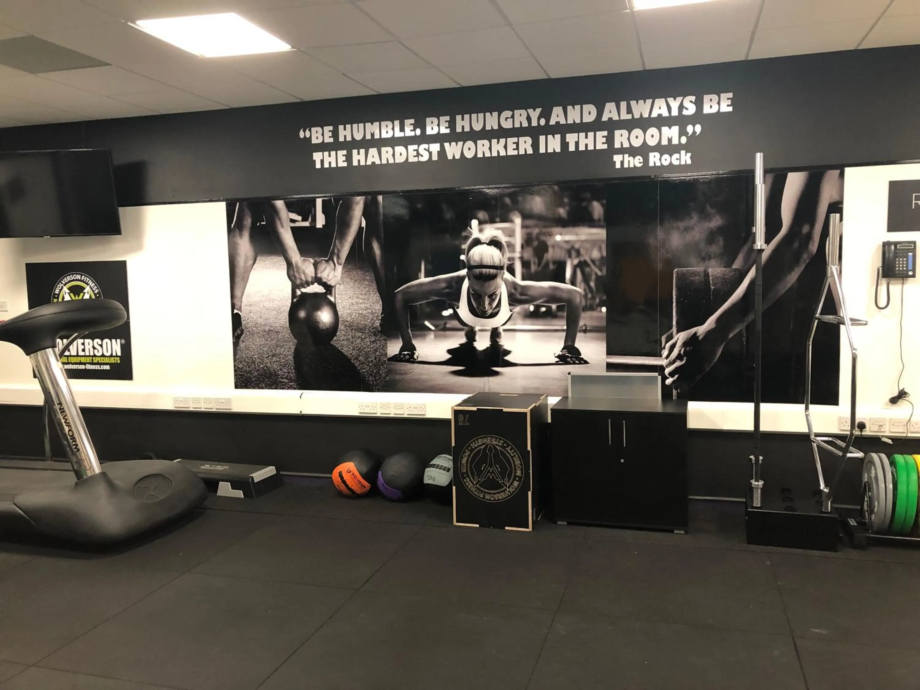 Fitness centre/facilities in The Mount Country Manor Hotel & Golf Wolverhampton