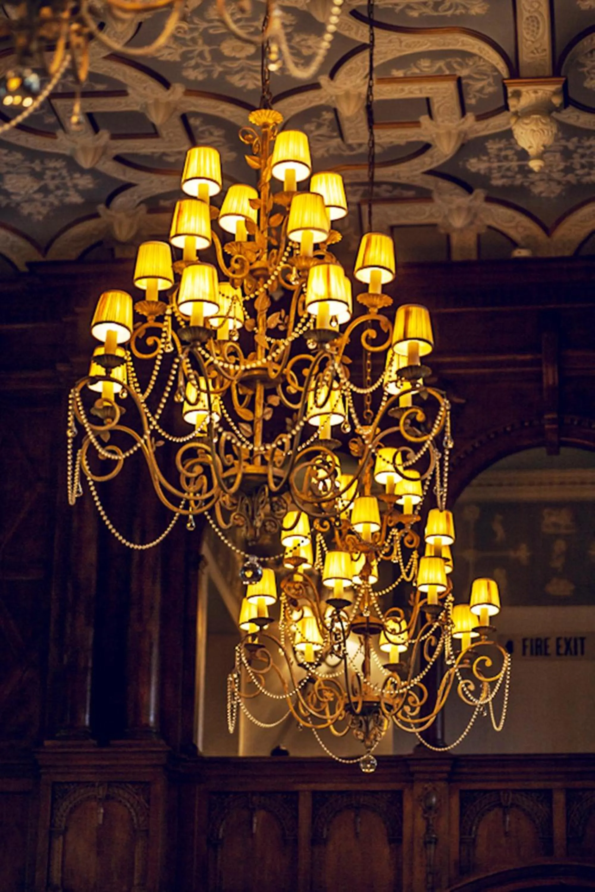 Decorative detail in The Mount Country Manor Hotel & Golf Wolverhampton