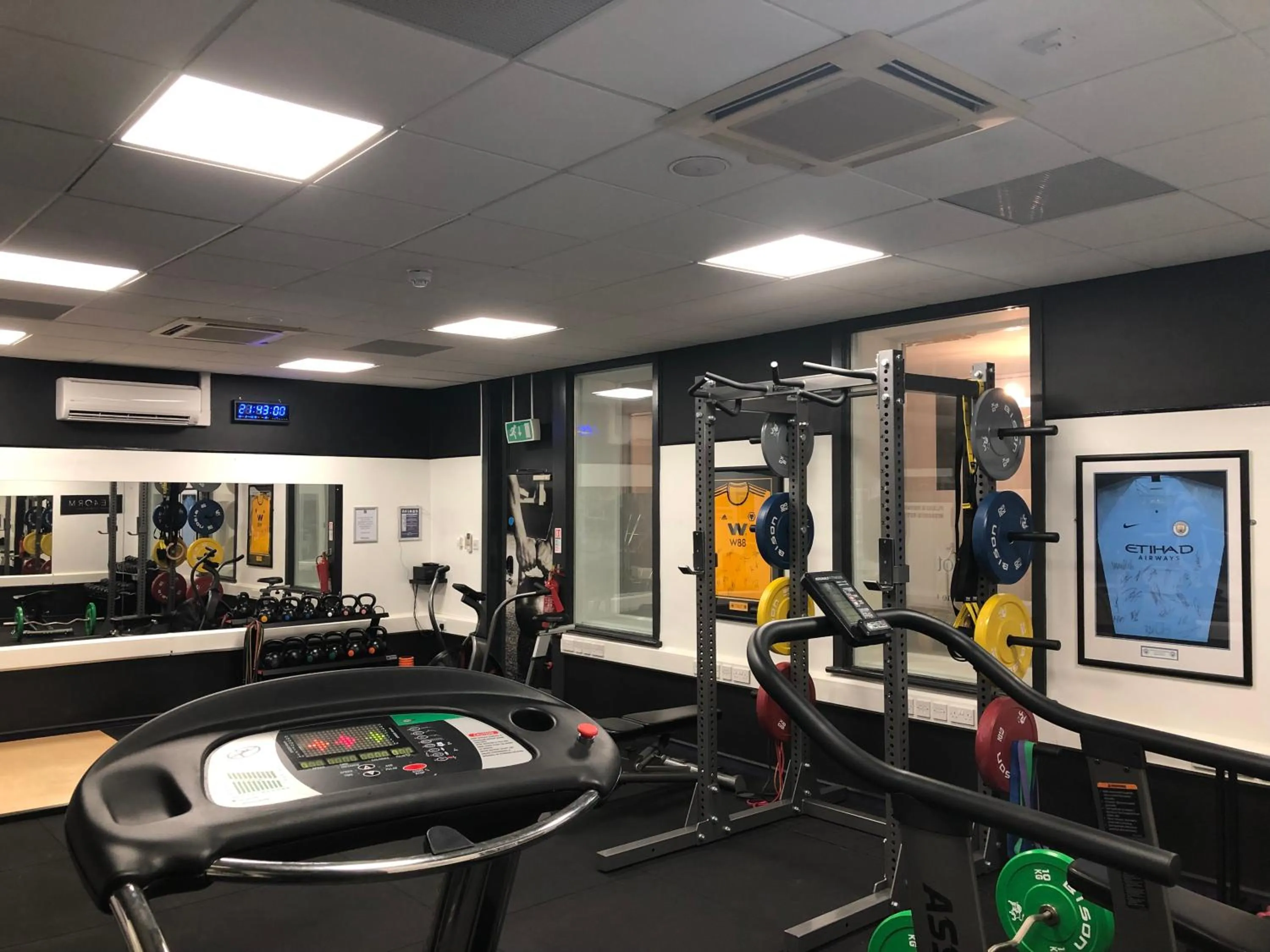Fitness centre/facilities in The Mount Country Manor Hotel & Golf Wolverhampton