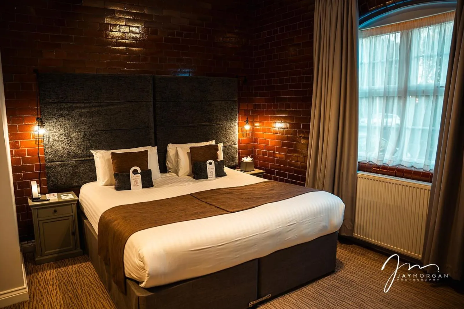 Bedroom, Bed in The Mount Country Manor Hotel & Golf Wolverhampton