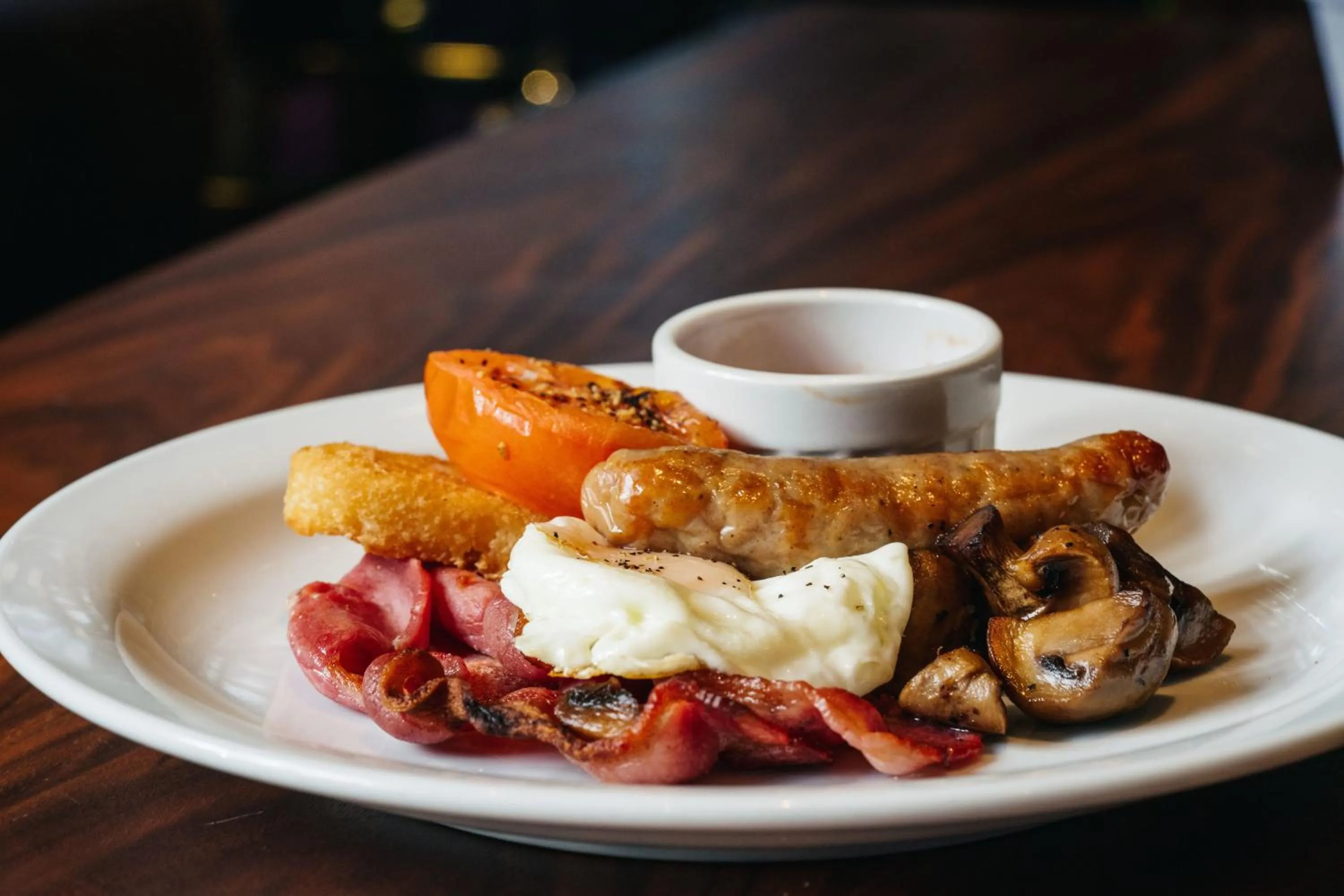 Food and drinks in The Mount Country Manor Hotel & Golf Wolverhampton