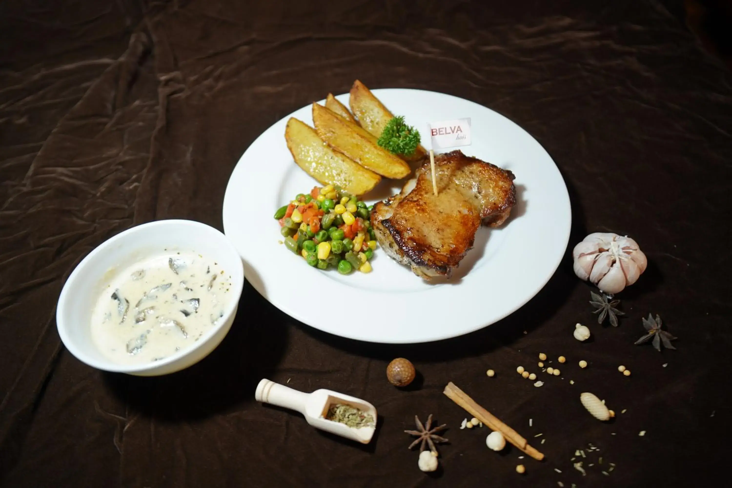 Food in BELVA huis Food in BELVA huis