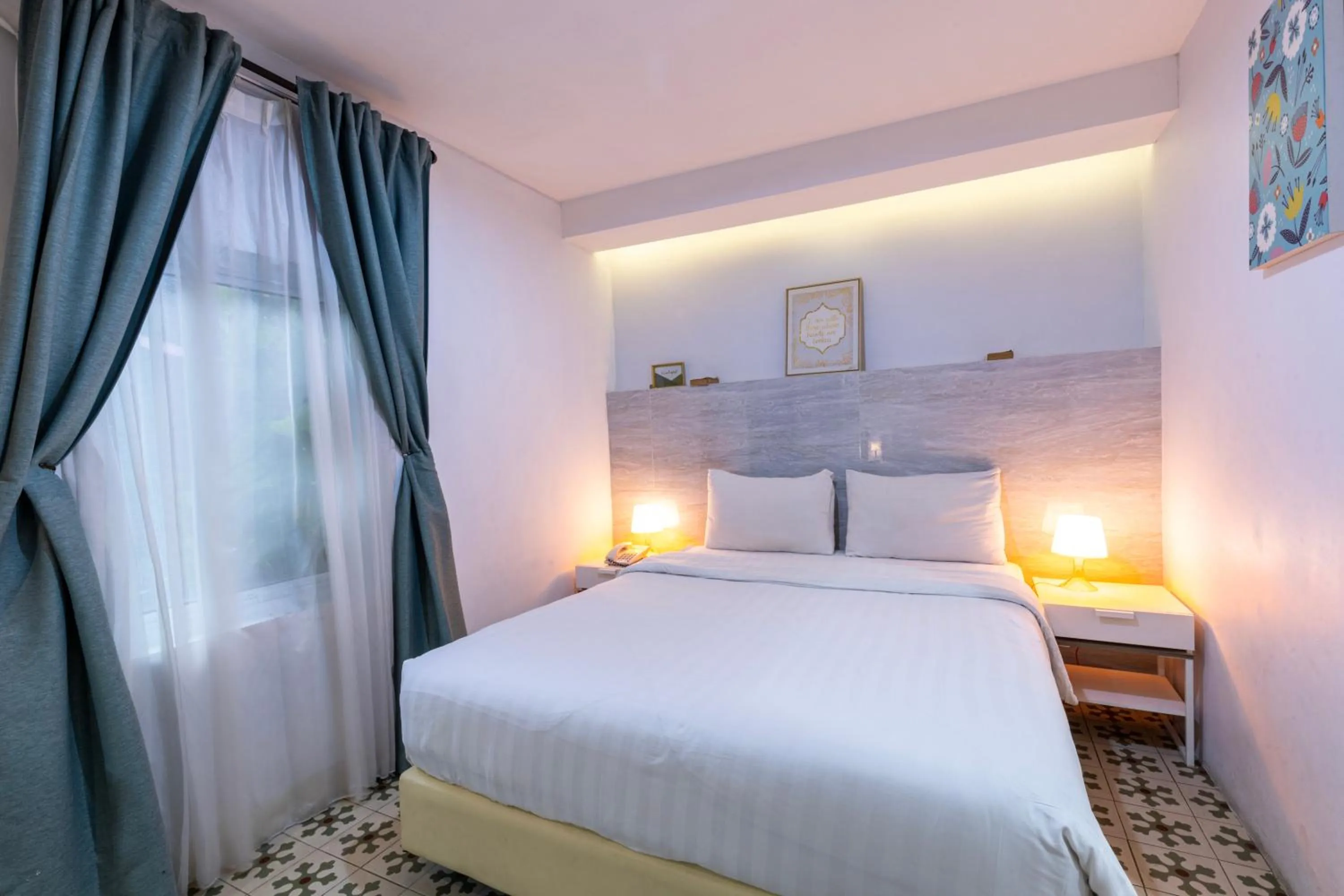 Bedroom, Bed in BELVA huis