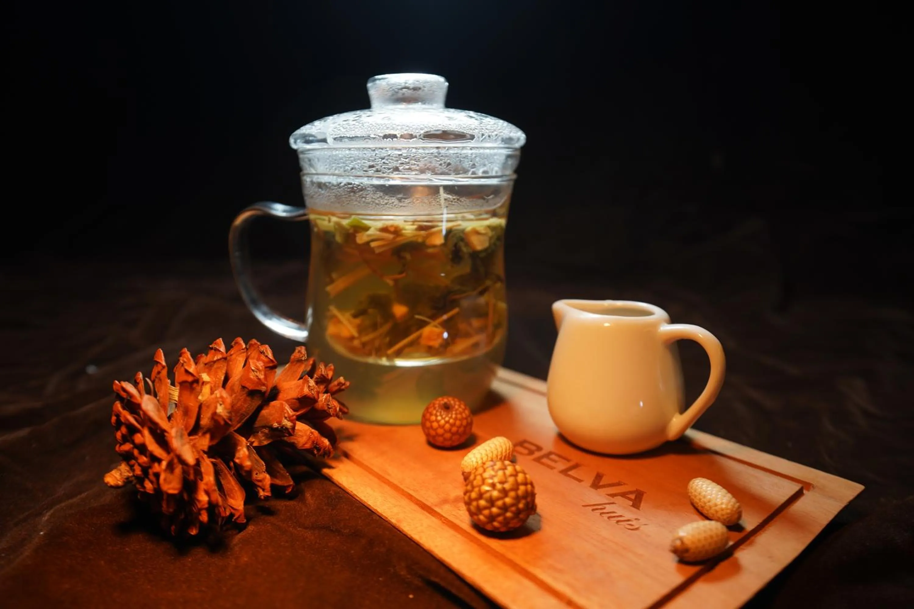 Drinks in BELVA huis