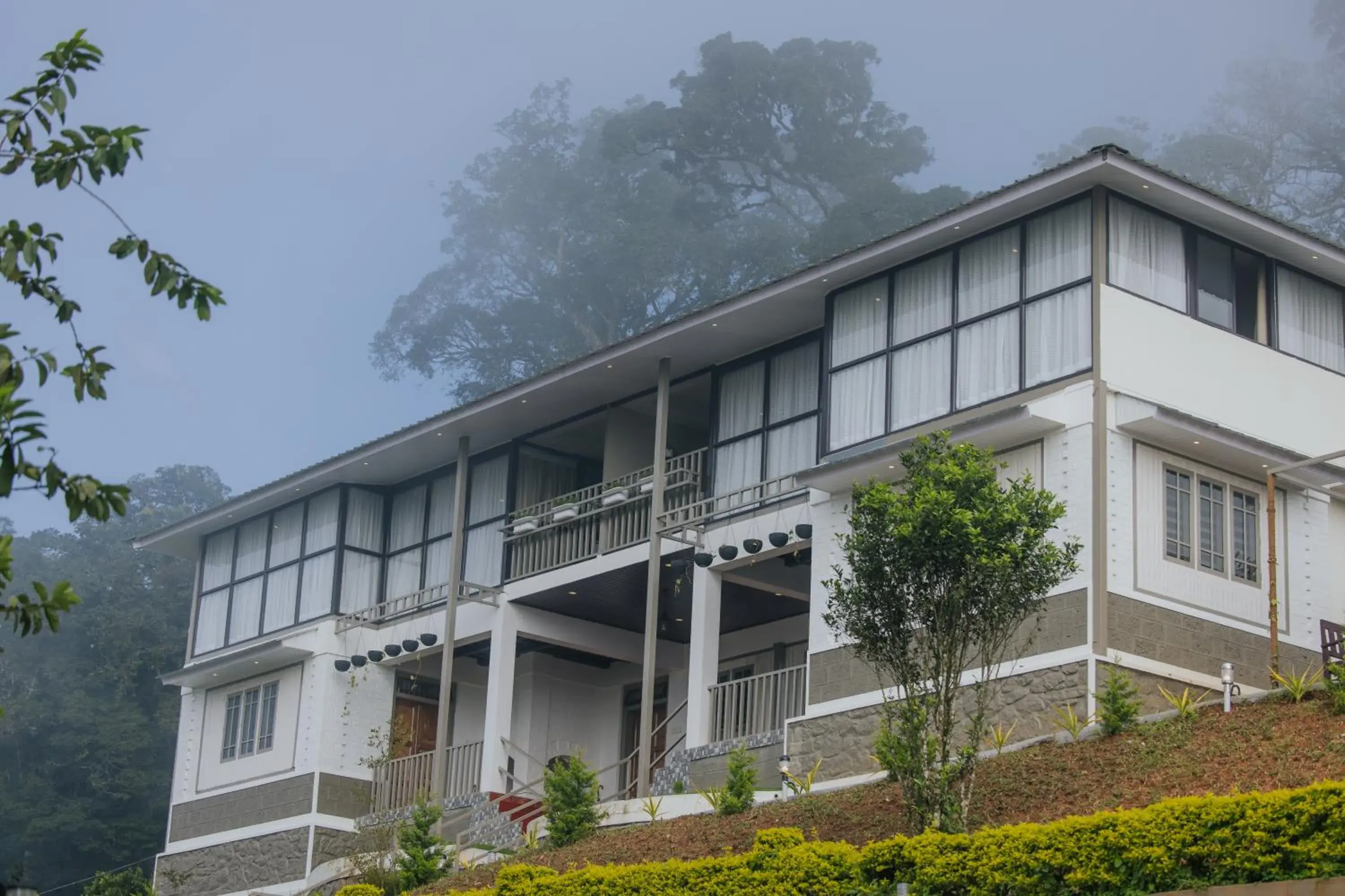 Property building in Misty Courtyard Resort Property building in Misty Courtyard Resort
