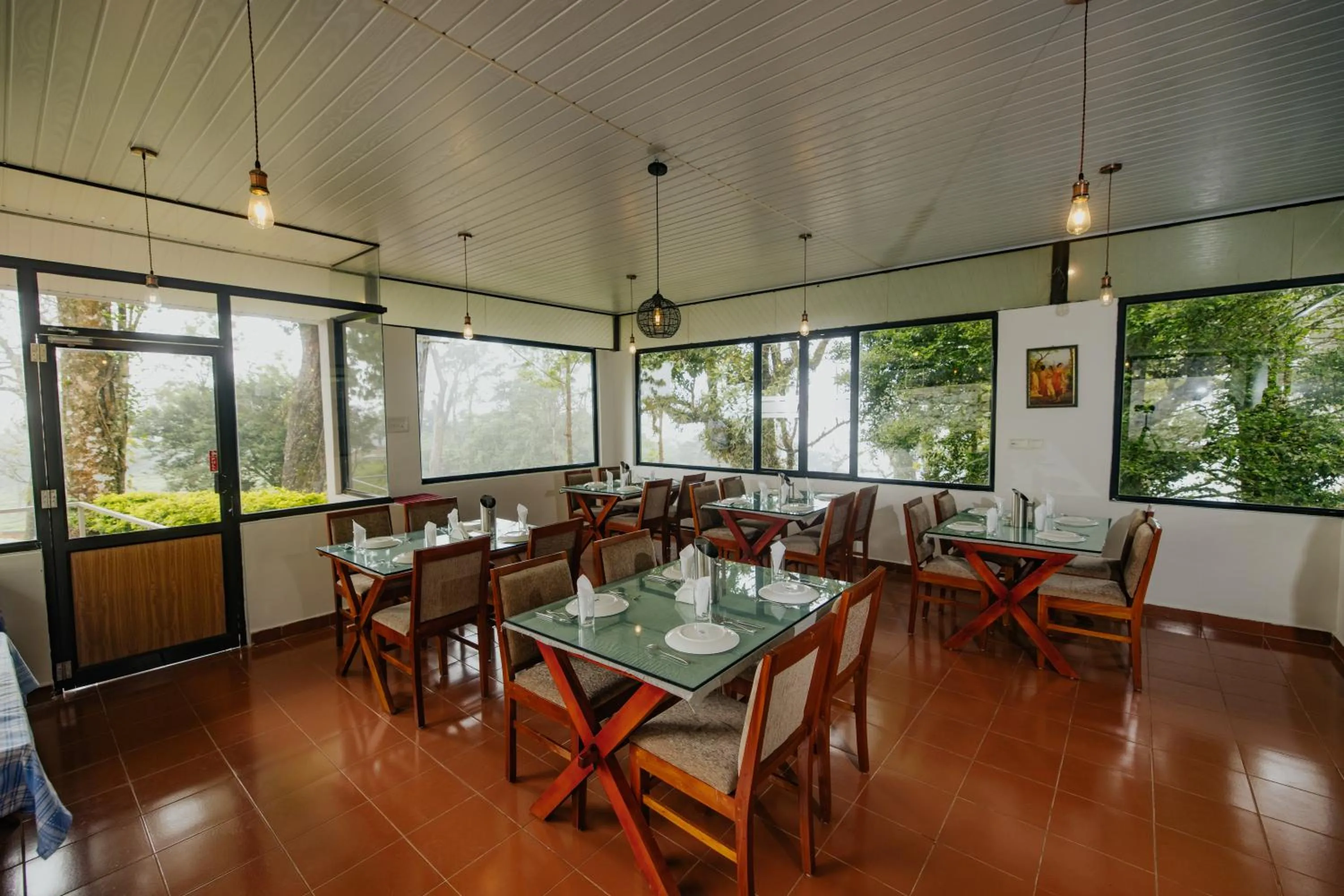 Restaurant/places to eat in Misty Courtyard Resort