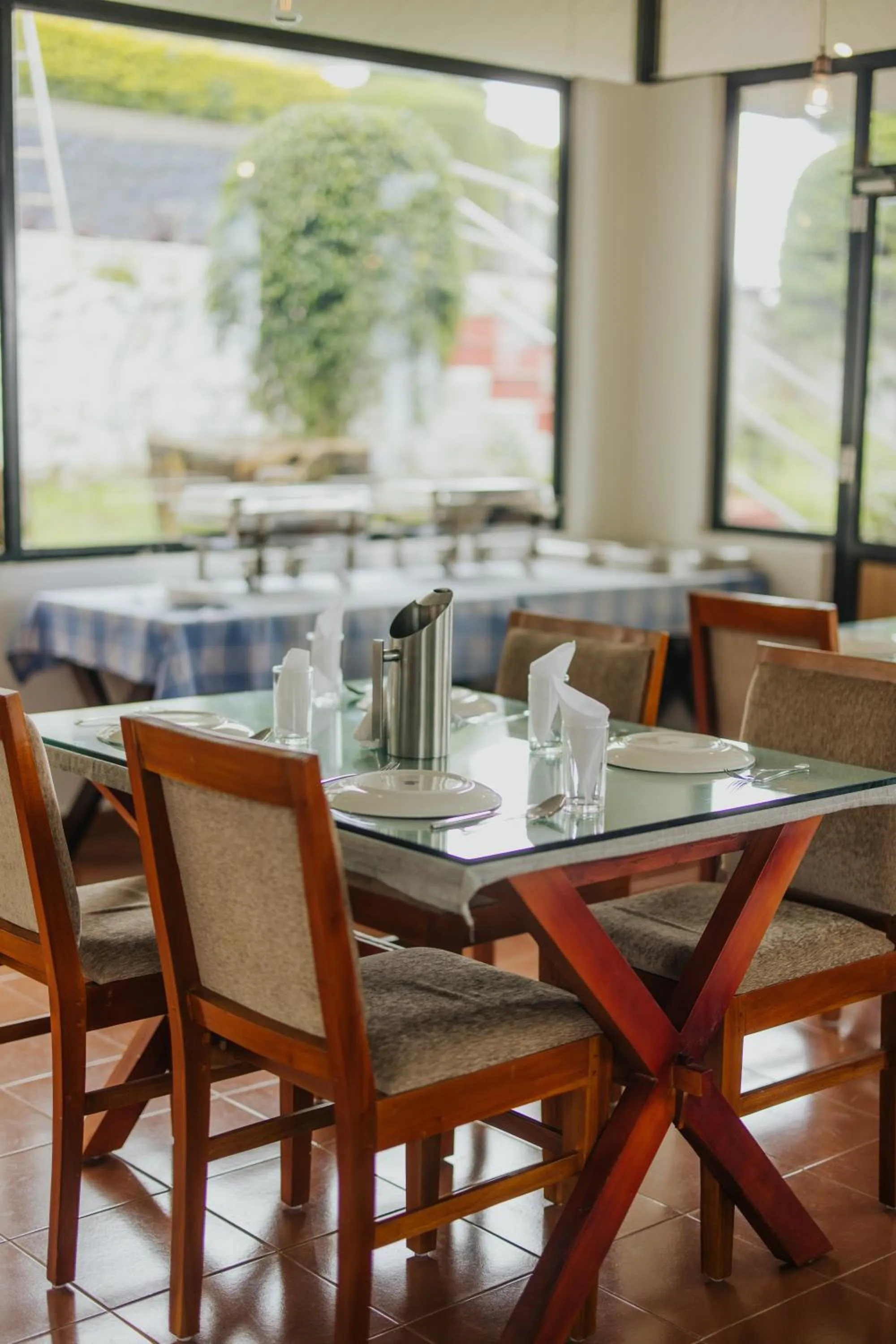 Restaurant/places to eat in Misty Courtyard Resort