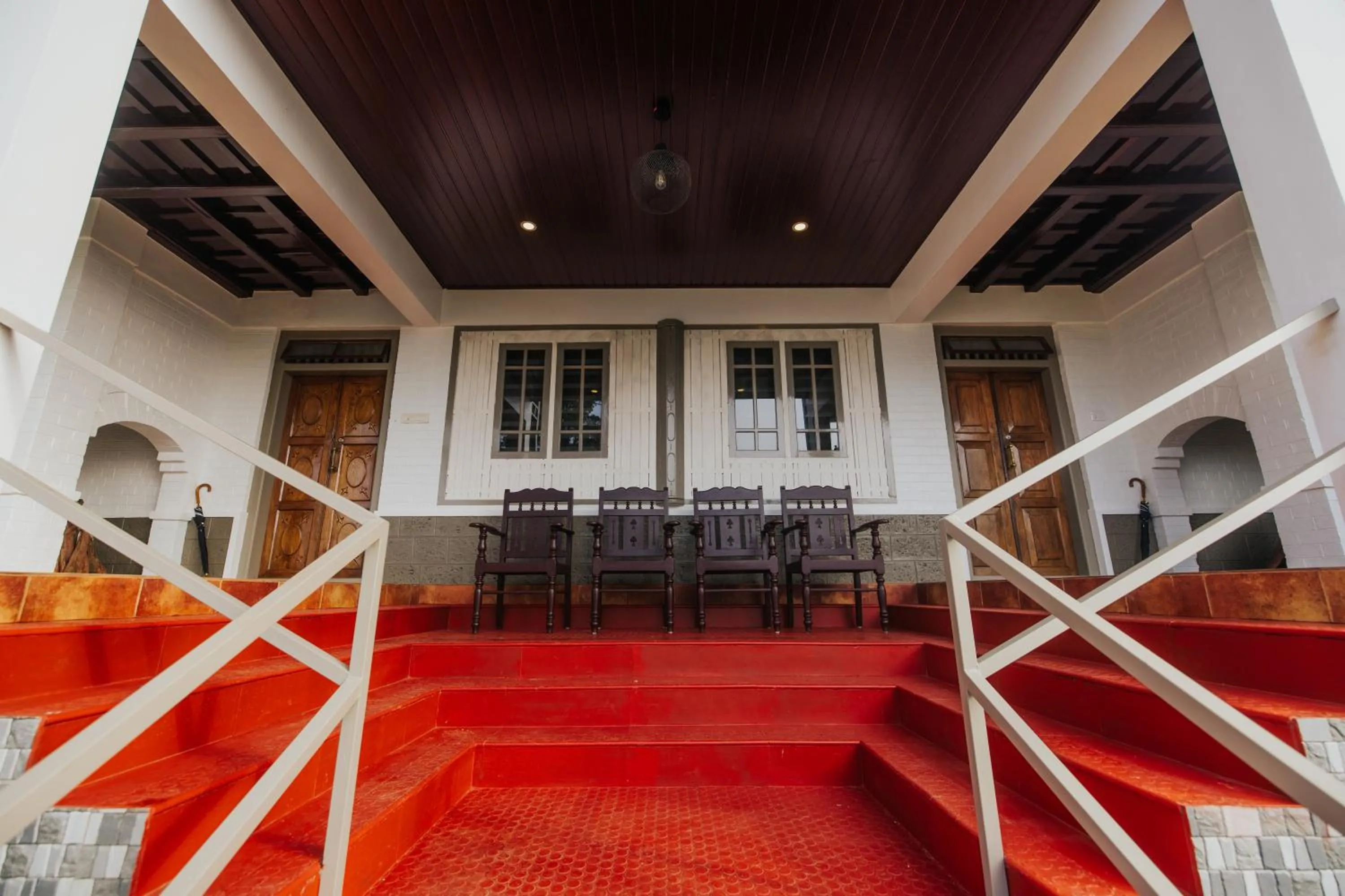 Facade/entrance in Misty Courtyard Resort