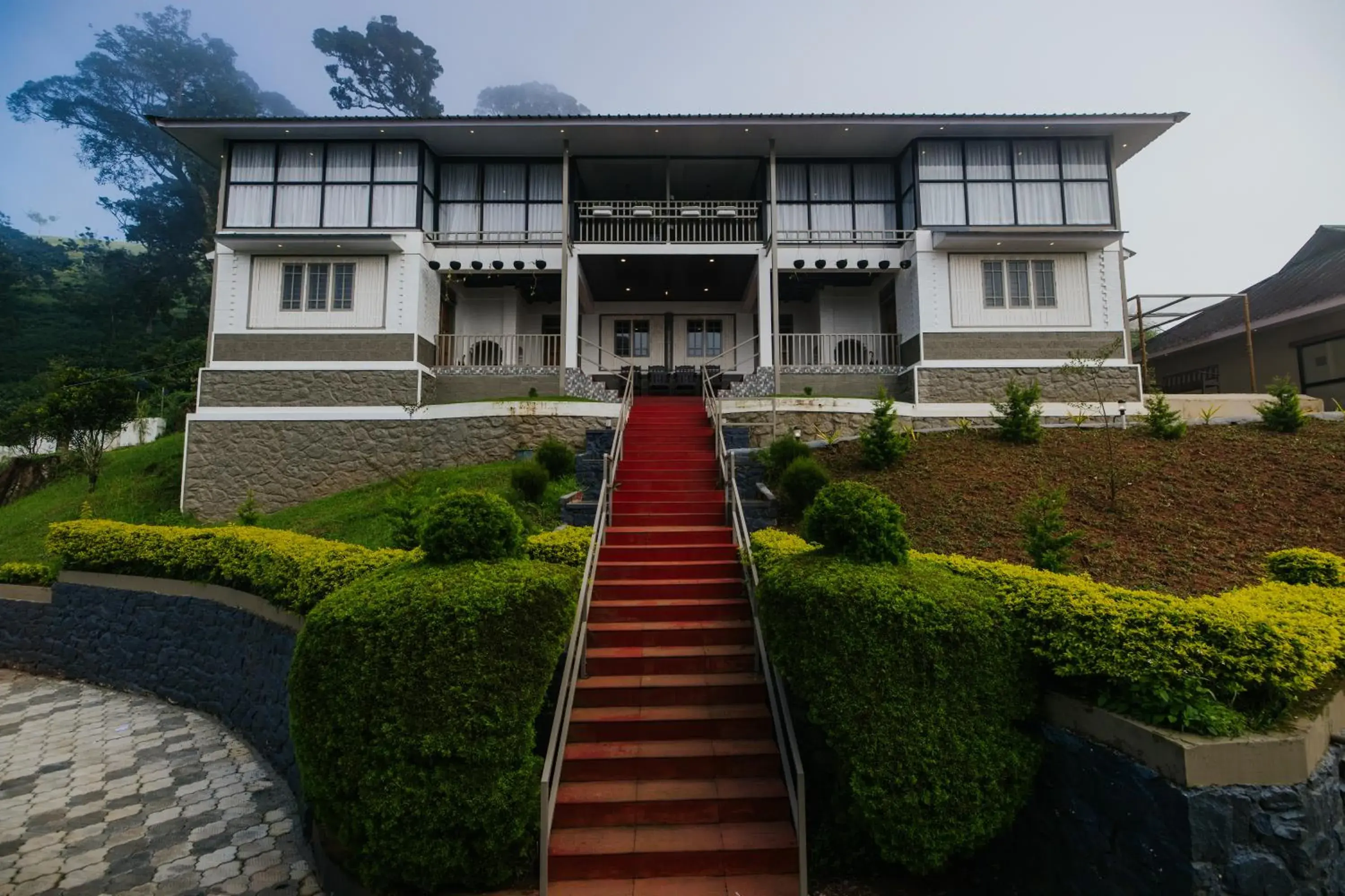 Property building in Misty Courtyard Resort Property building in Misty Courtyard Resort