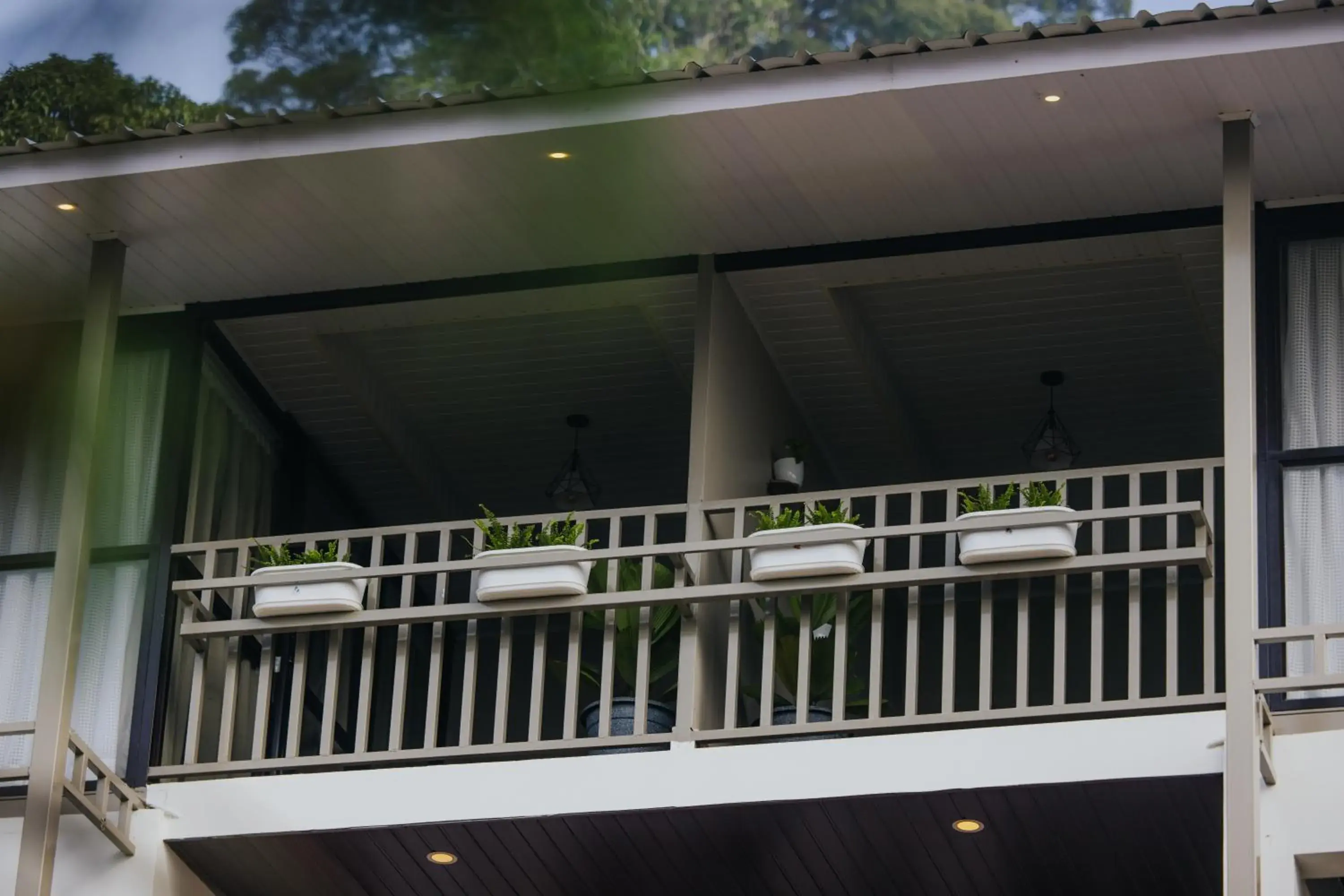 Property building in Misty Courtyard Resort Property building in Misty Courtyard Resort