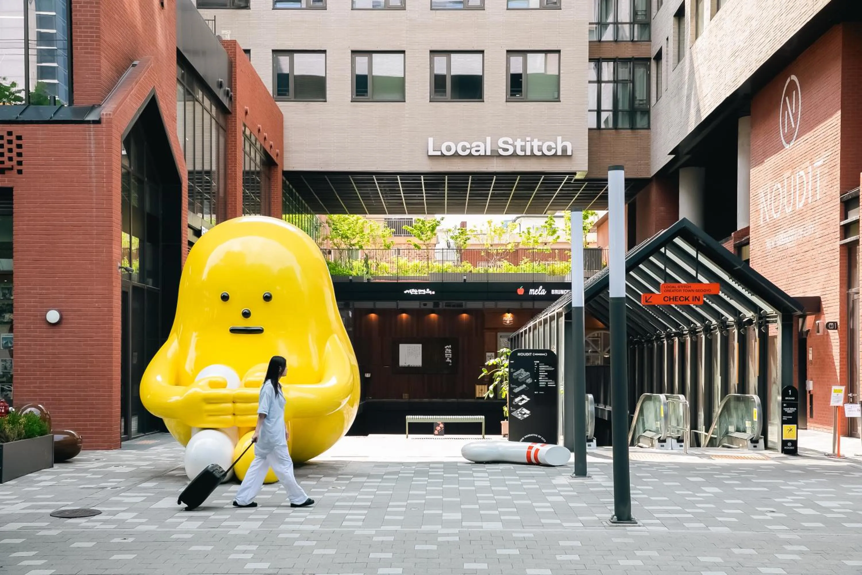 Property building in Local Stitch Creator Town Seogyo