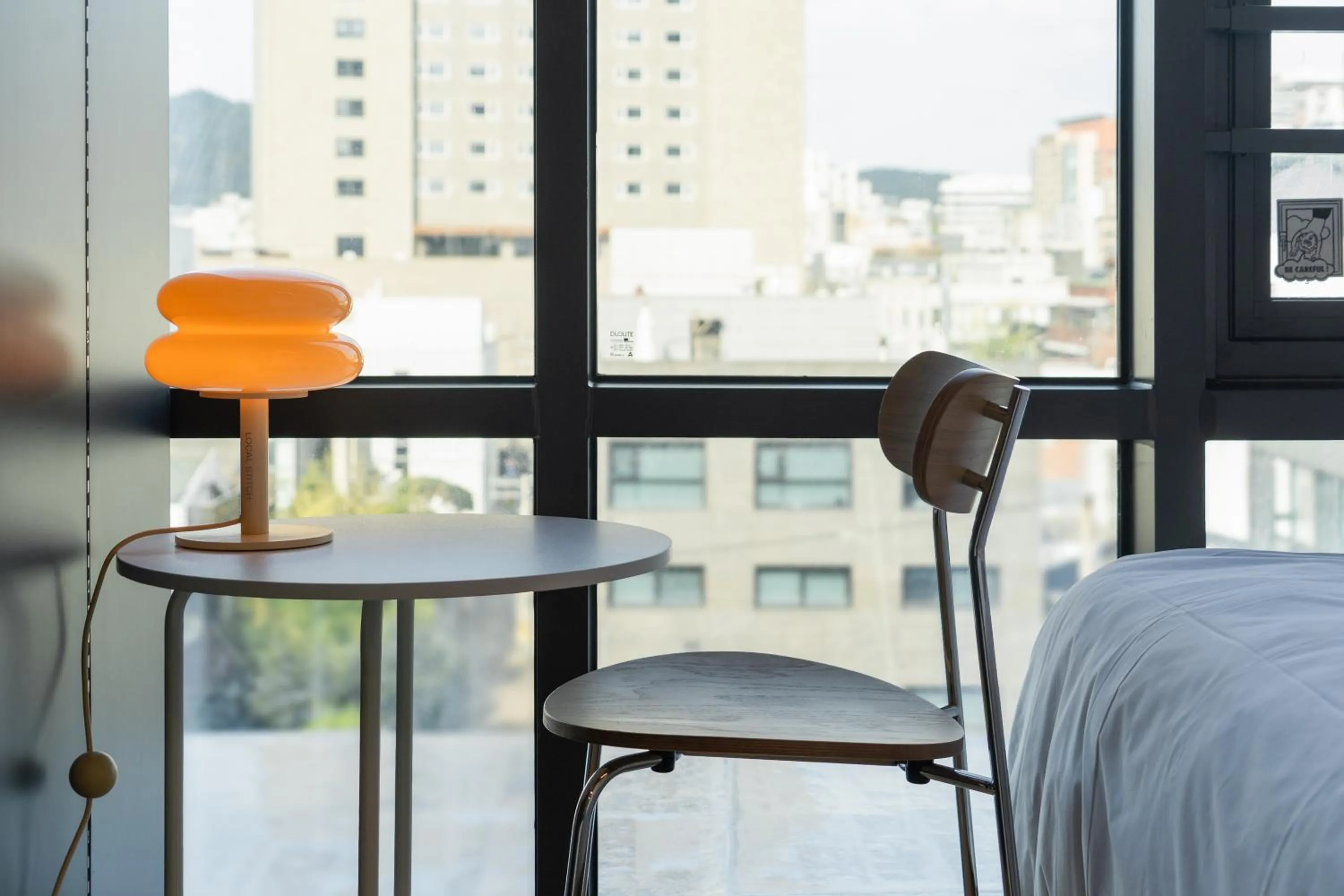 Seating area, Bed in Local Stitch Creator Town Seogyo