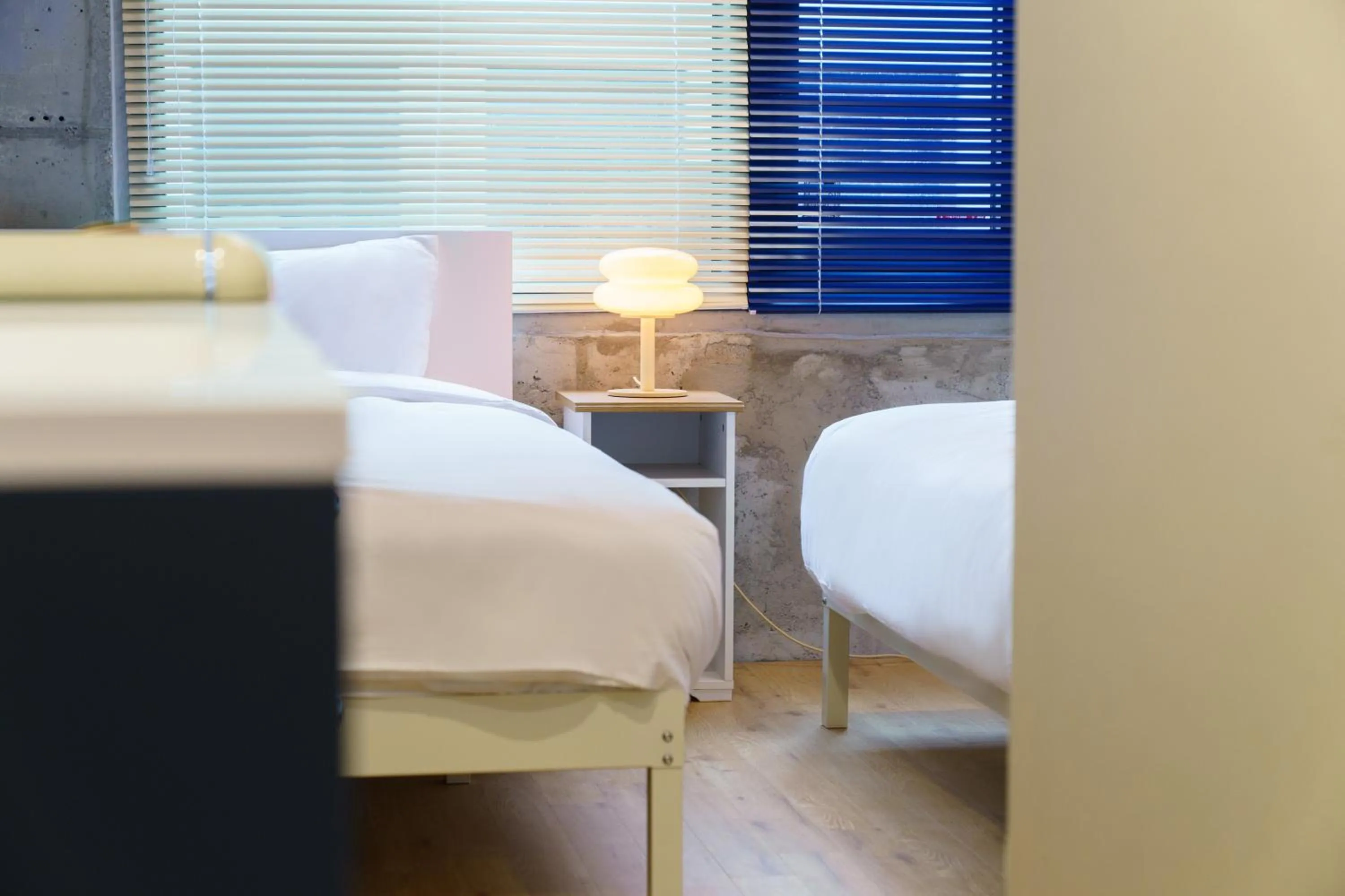 Photo of the whole room, Bed in Local Stitch Creator Town Seogyo