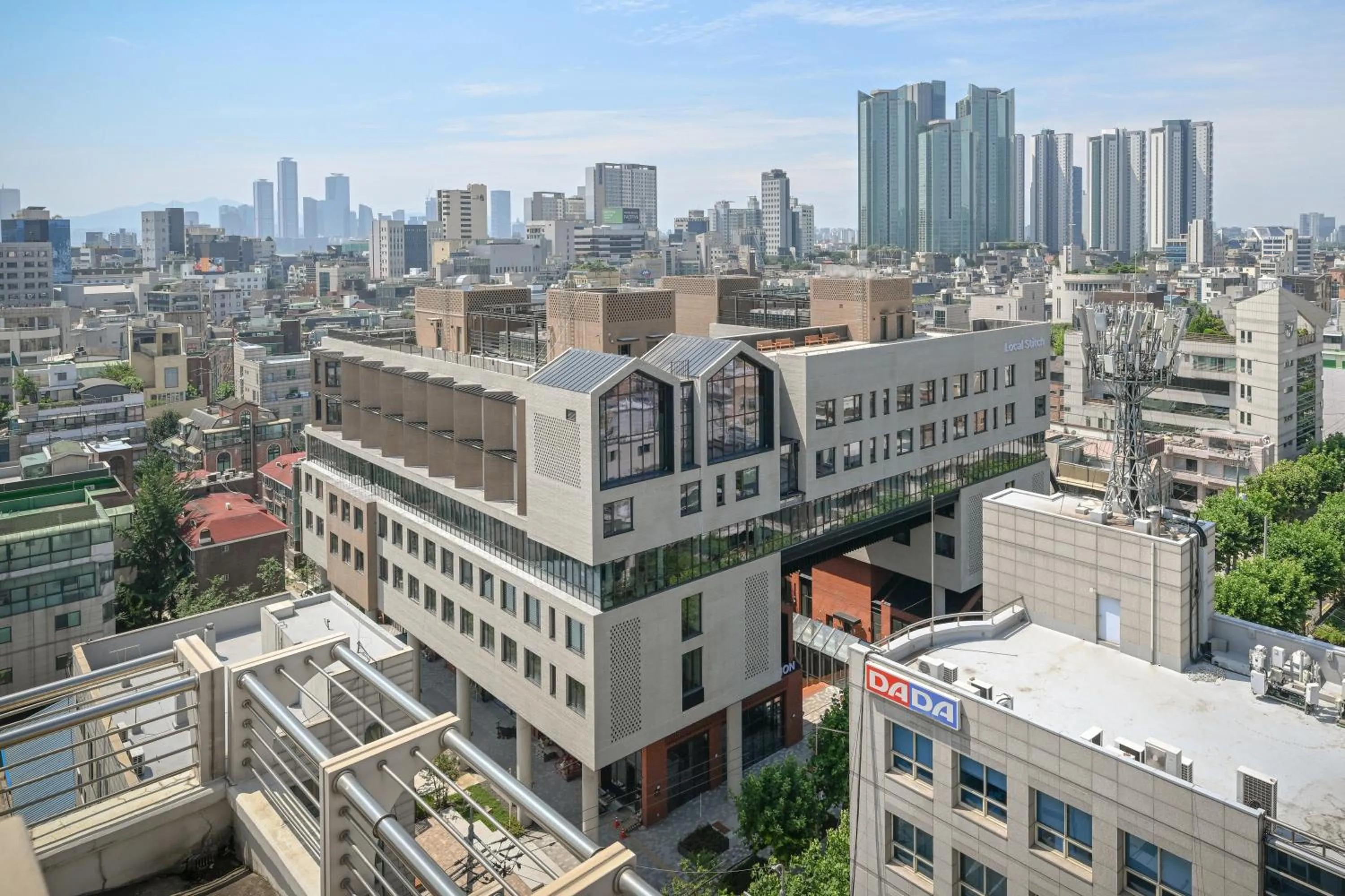 Property building in Local Stitch Creator Town Seogyo