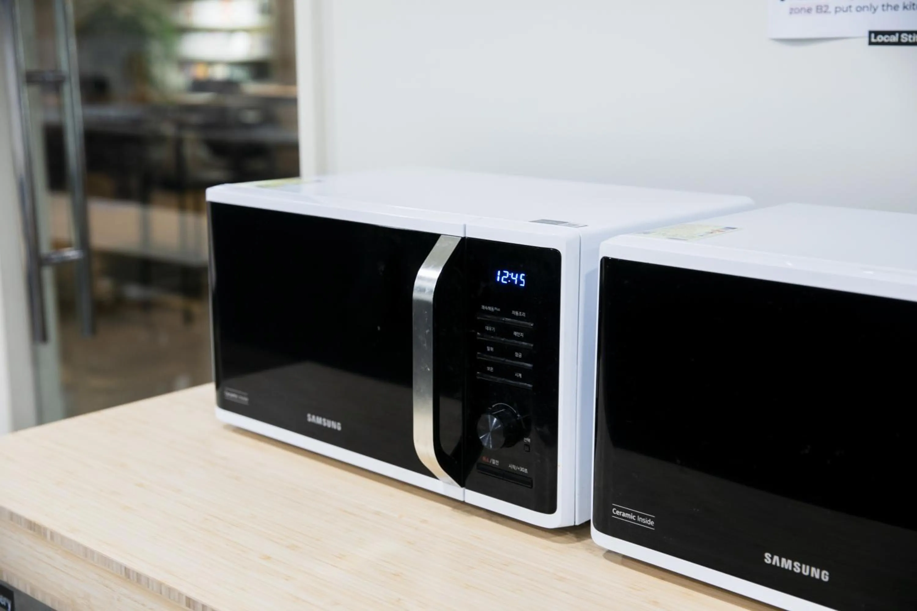 Communal kitchen in Local Stitch Creator Town Seogyo