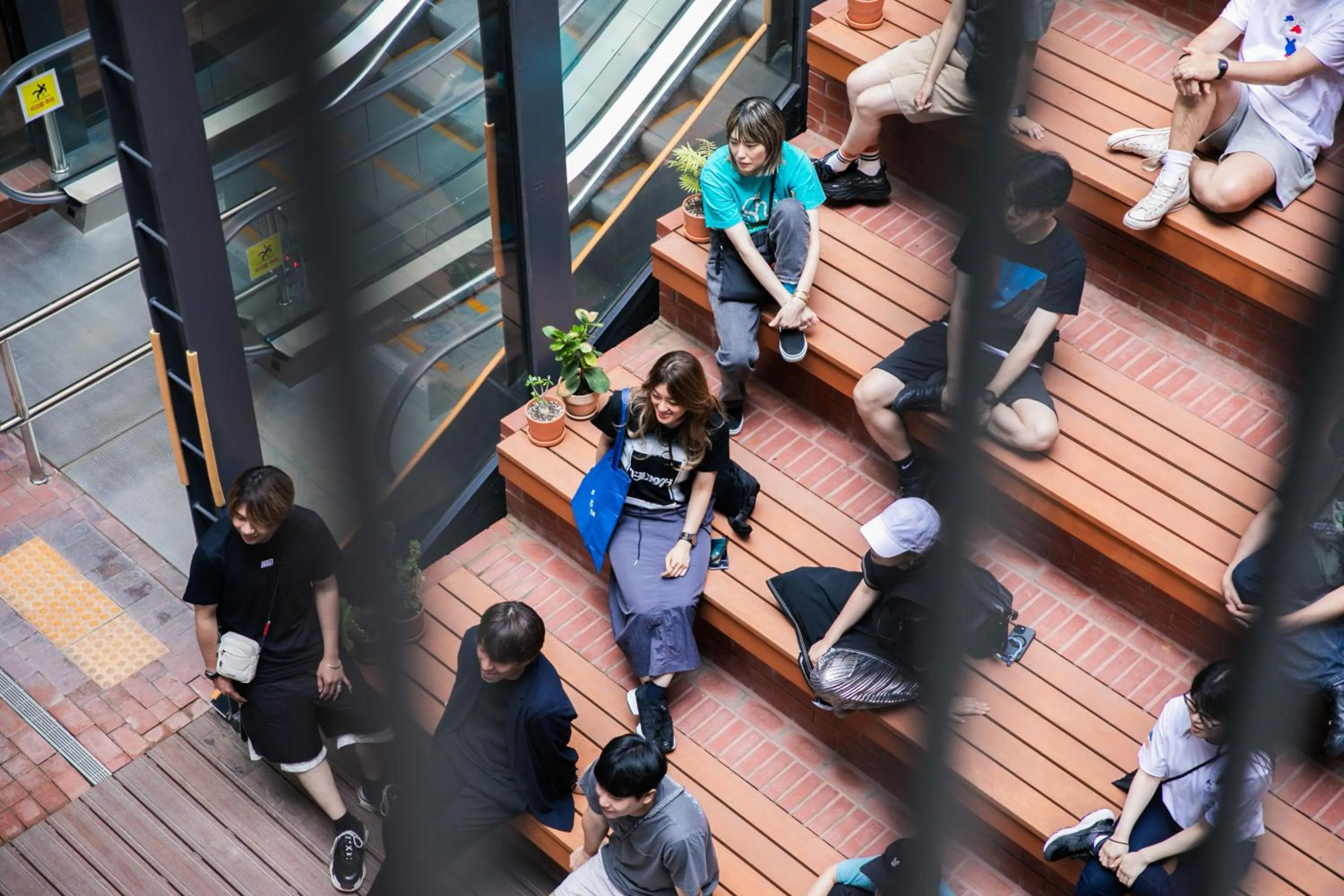 People in Local Stitch Creator Town Seogyo