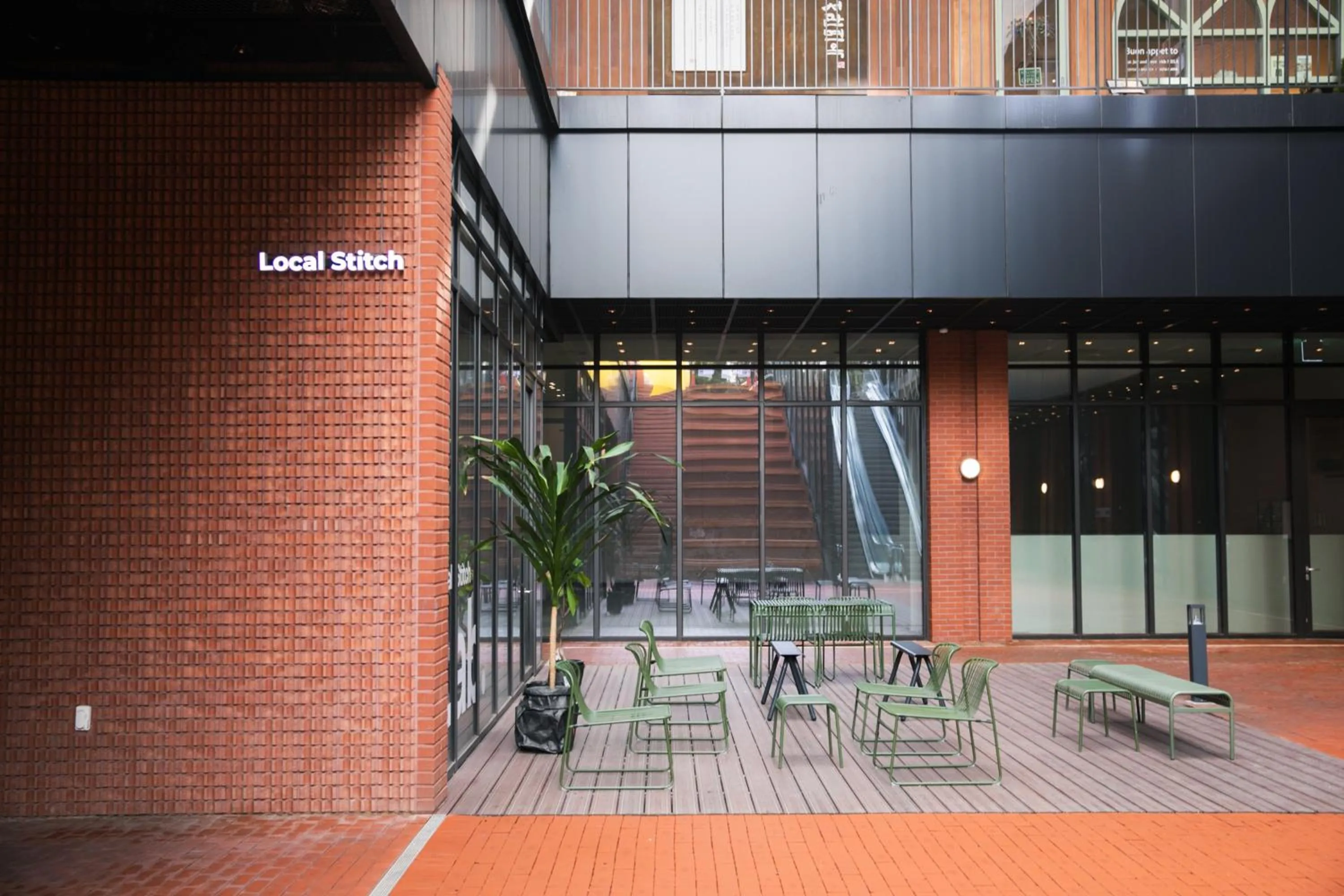 Property building in Local Stitch Creator Town Seogyo