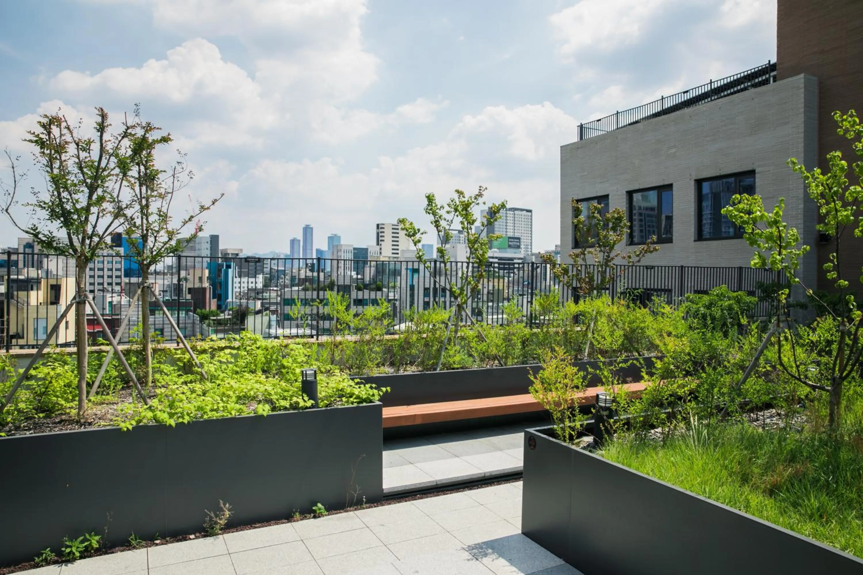 Day in Local Stitch Creator Town Seogyo