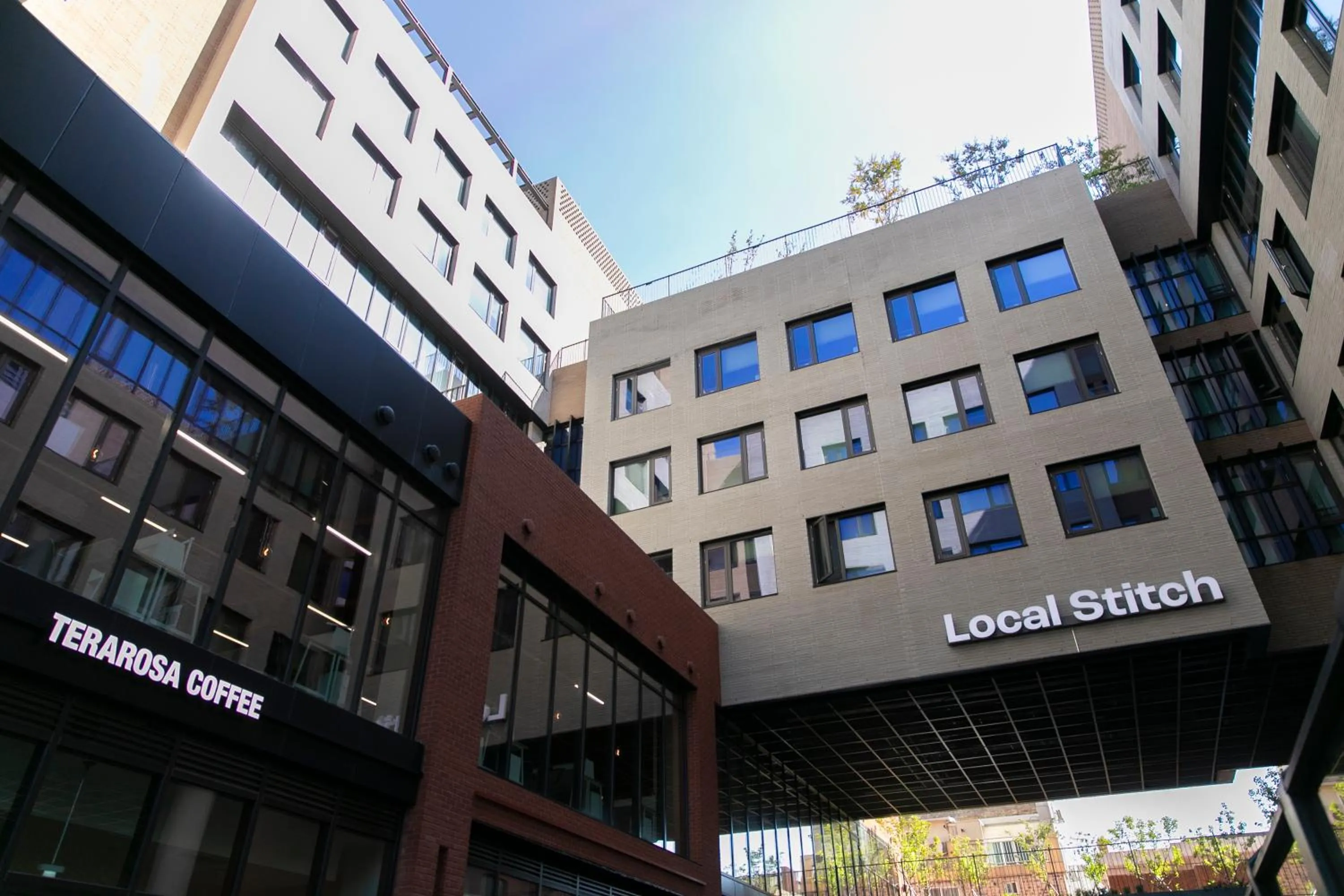 Property building in Local Stitch Creator Town Seogyo