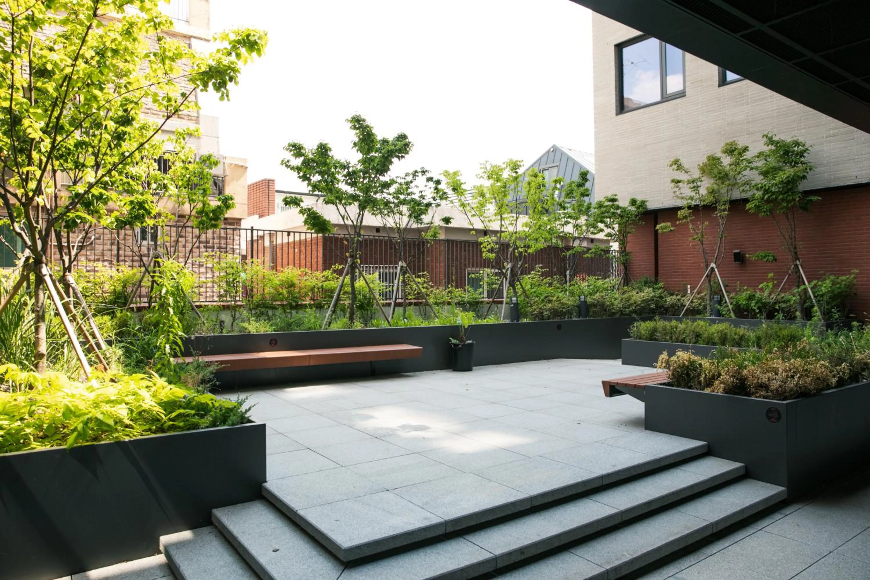 Day in Local Stitch Creator Town Seogyo