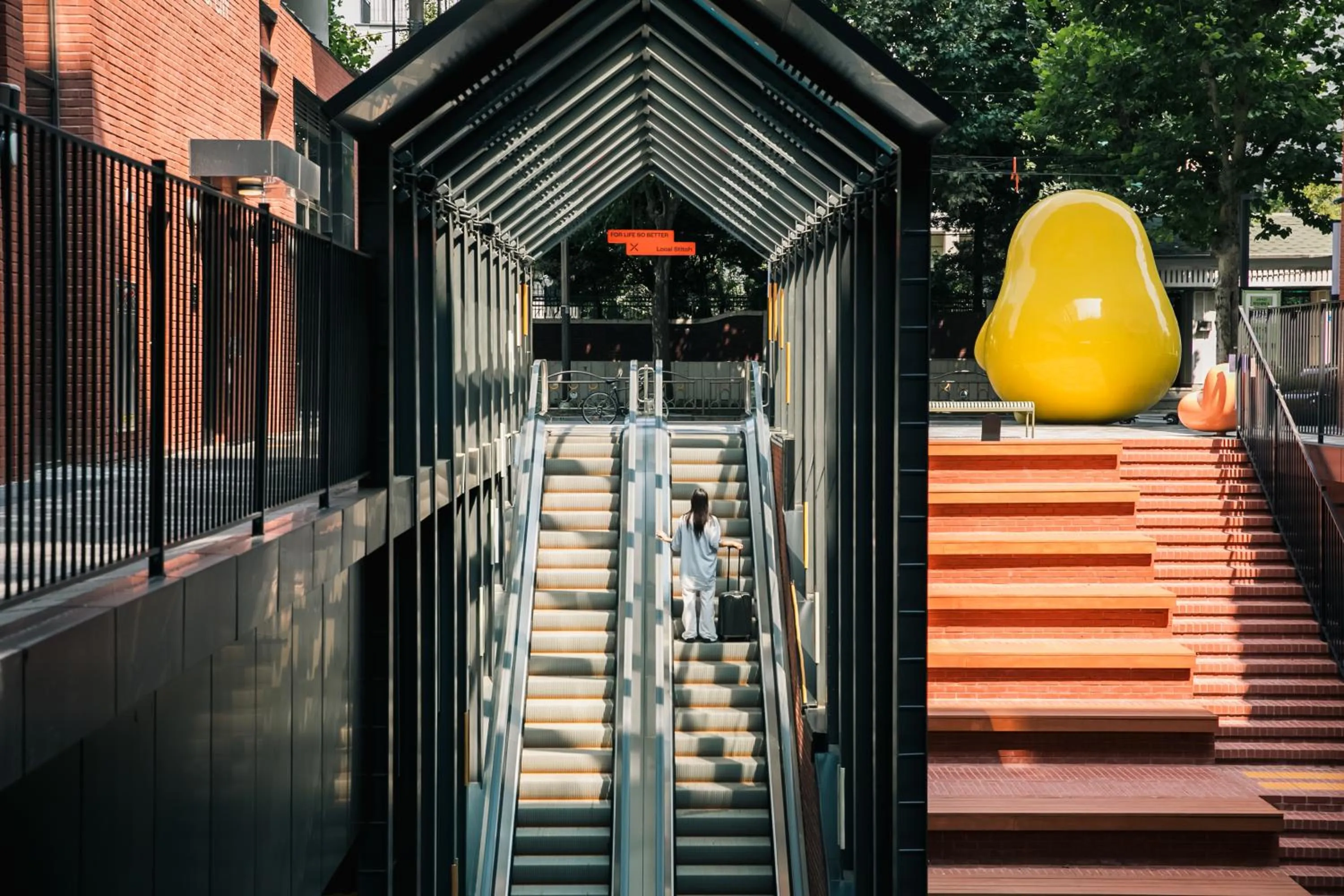 Facade/entrance in Local Stitch Creator Town Seogyo