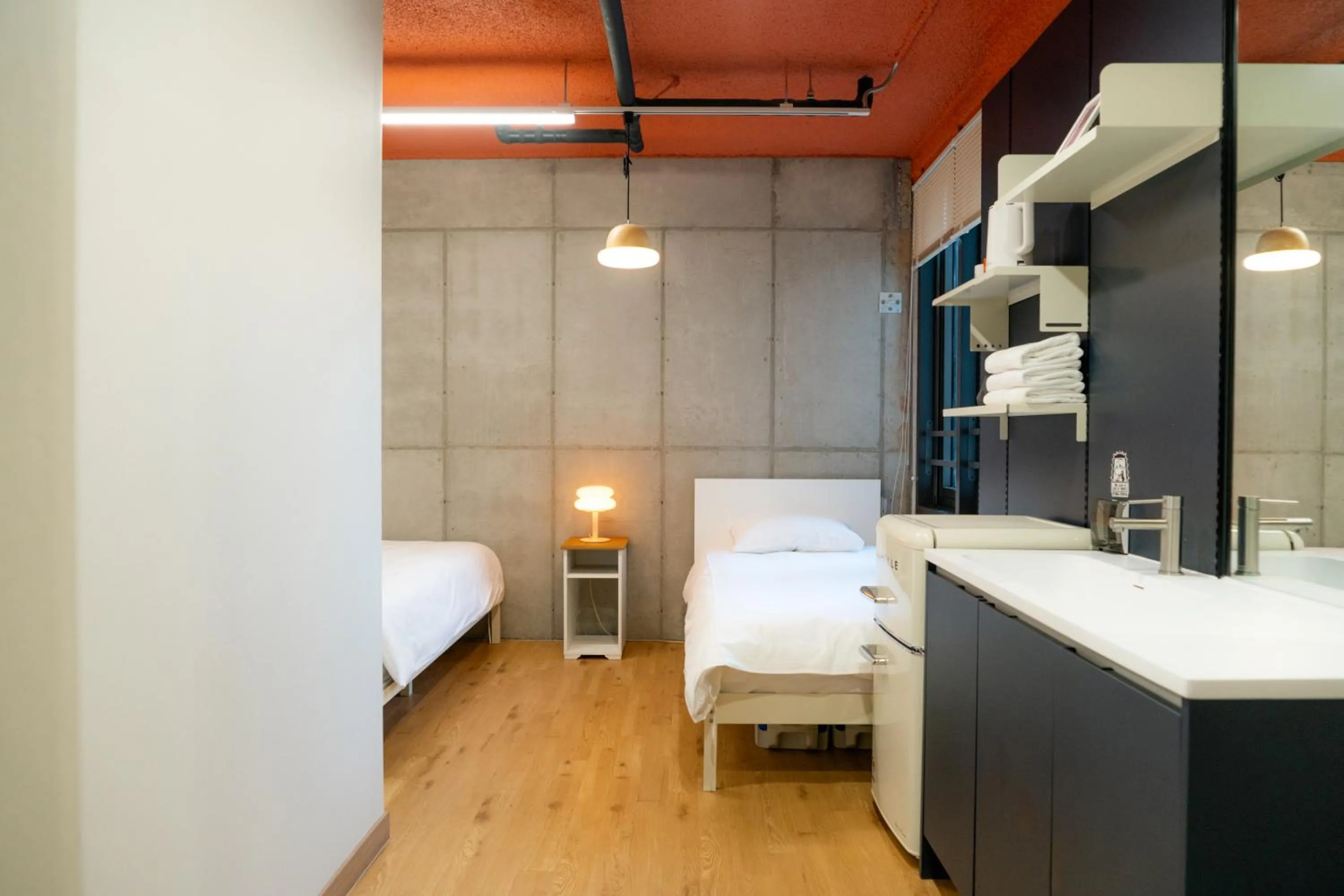 Bed in Local Stitch Creator Town Seogyo