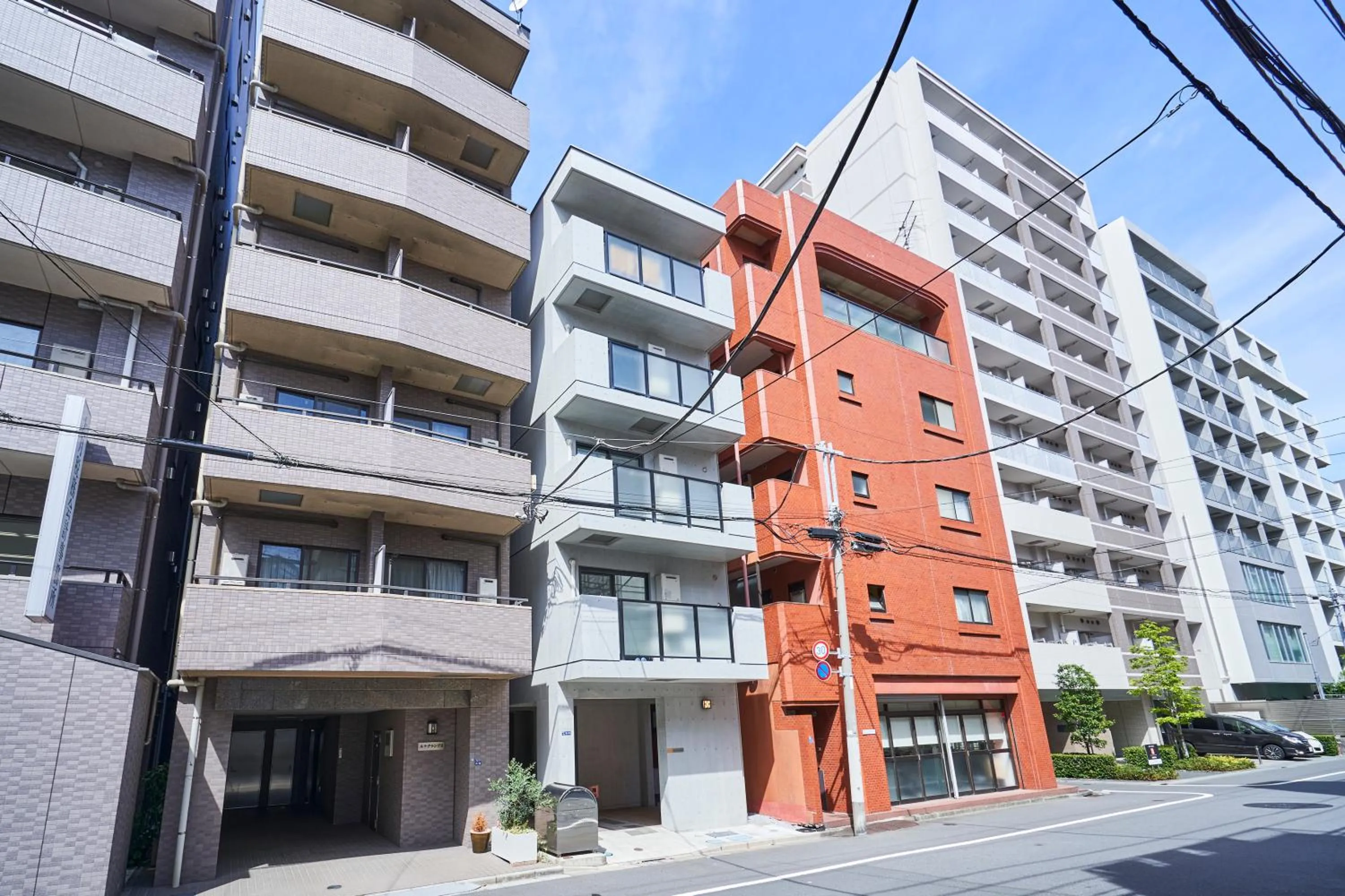 Property building in Blossom Terrace Ryogoku