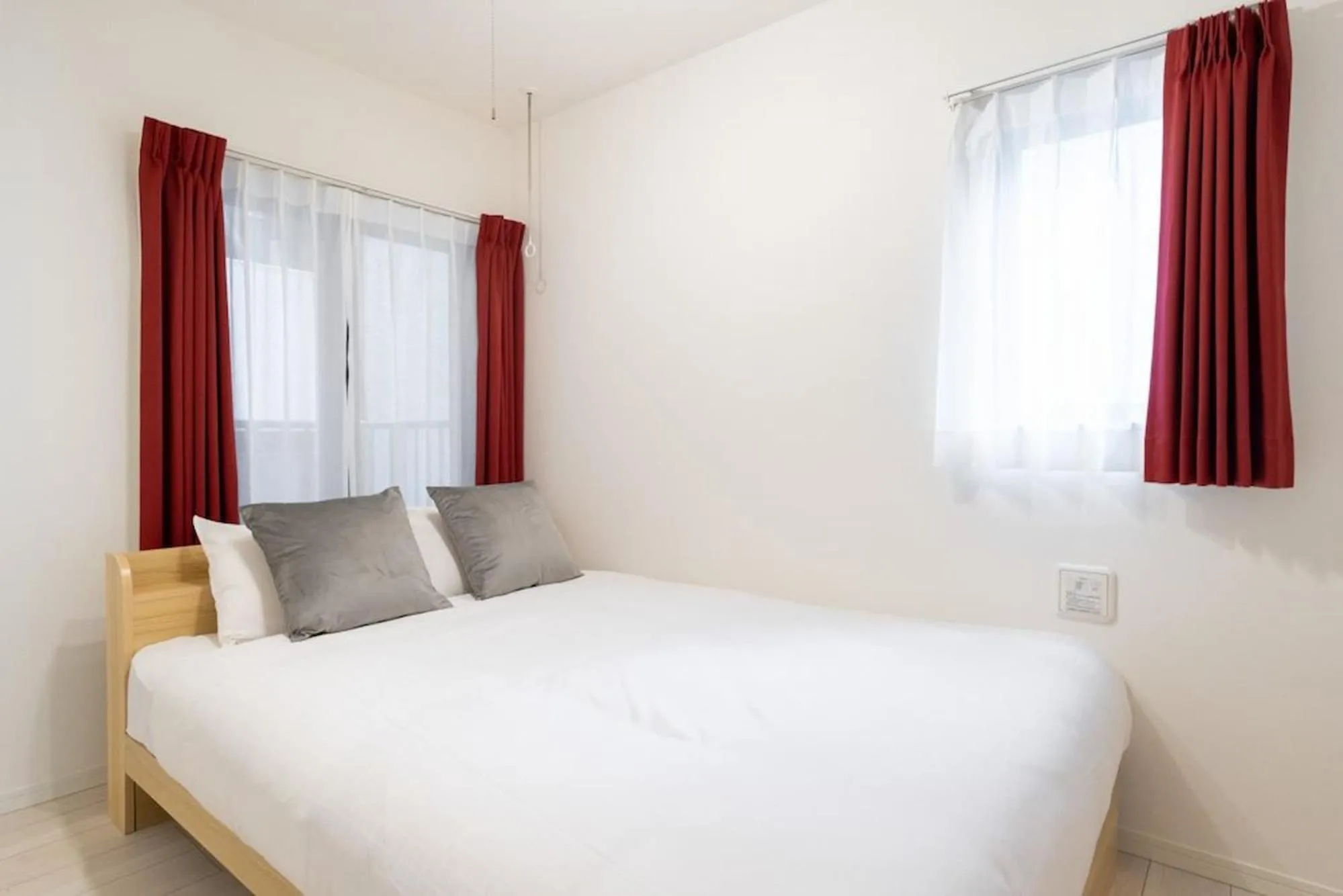 Bed in Blossom Terrace Ryogoku