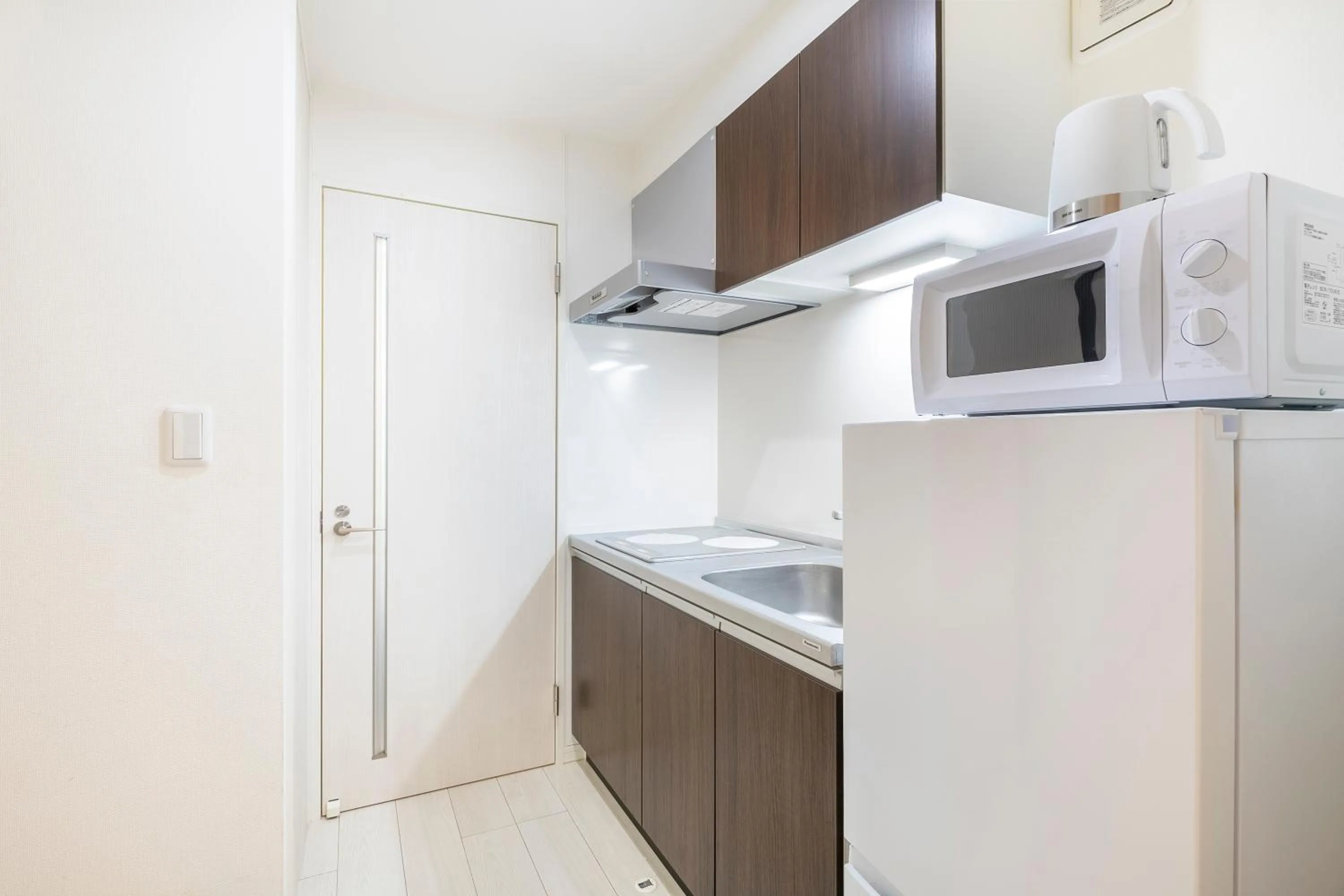 Kitchen or kitchenette in Blossom Terrace Ryogoku