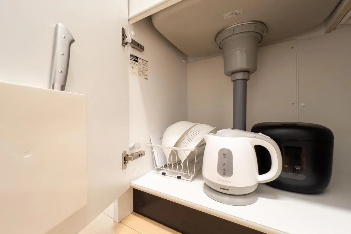 Kitchen or kitchenette in Blossom Terrace Ryogoku