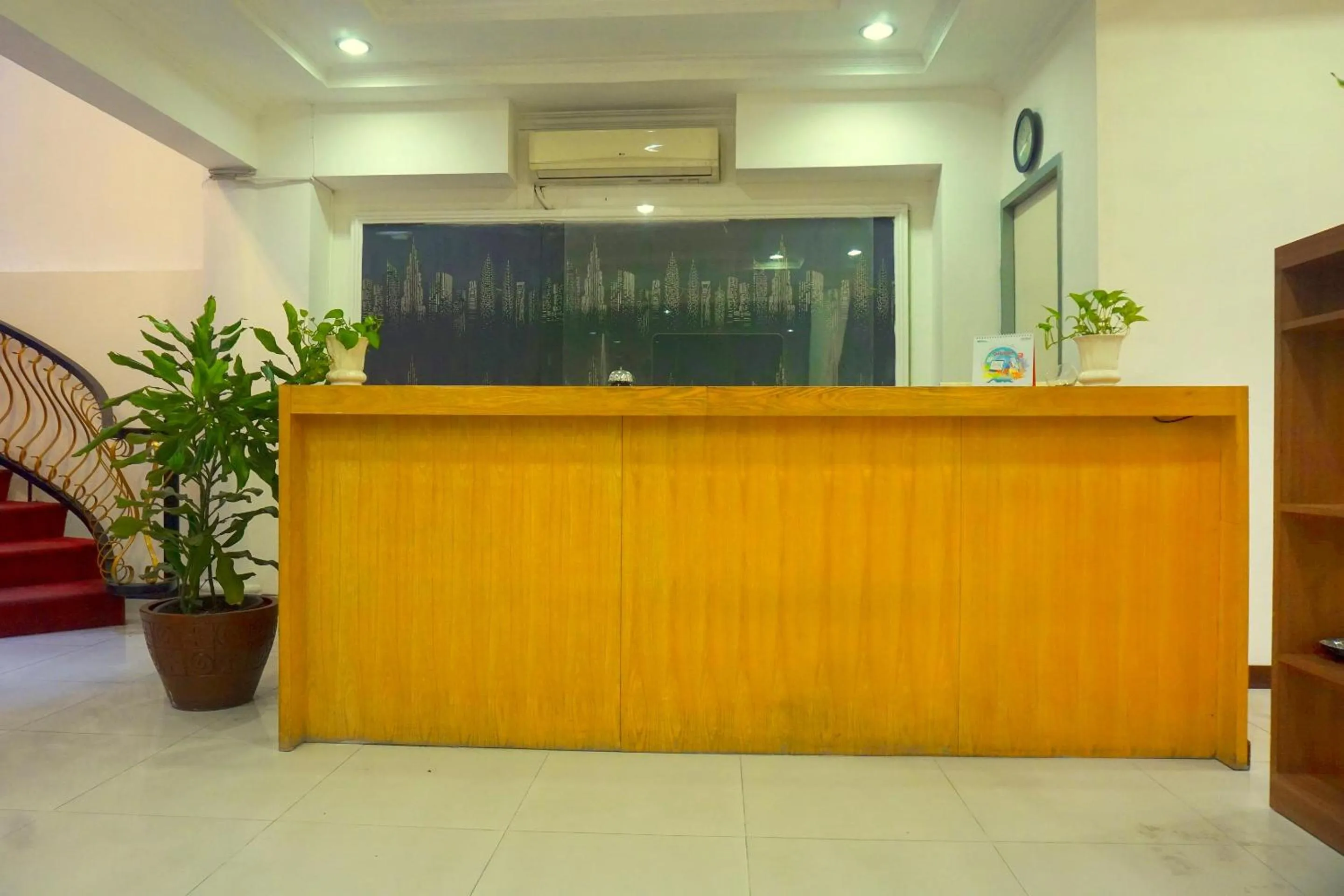 Lobby or reception in Hotel O Townhouse Oak Grand Orienchi